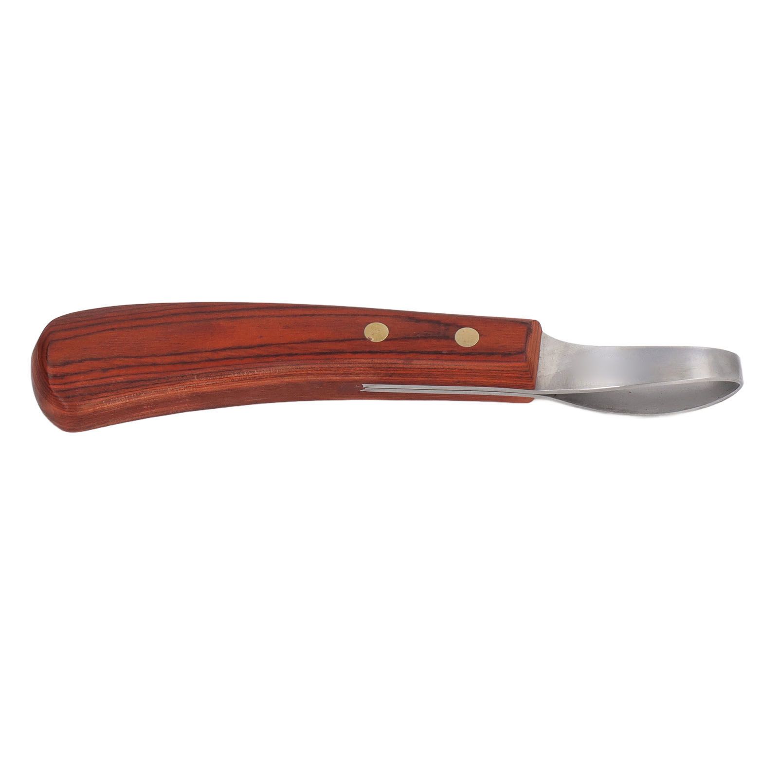 Hoof Trimmer Shears Stainless Steel Blade Rubber Wood Handle Multipurpose Cattle Horse Hoof Cutter - Image 5