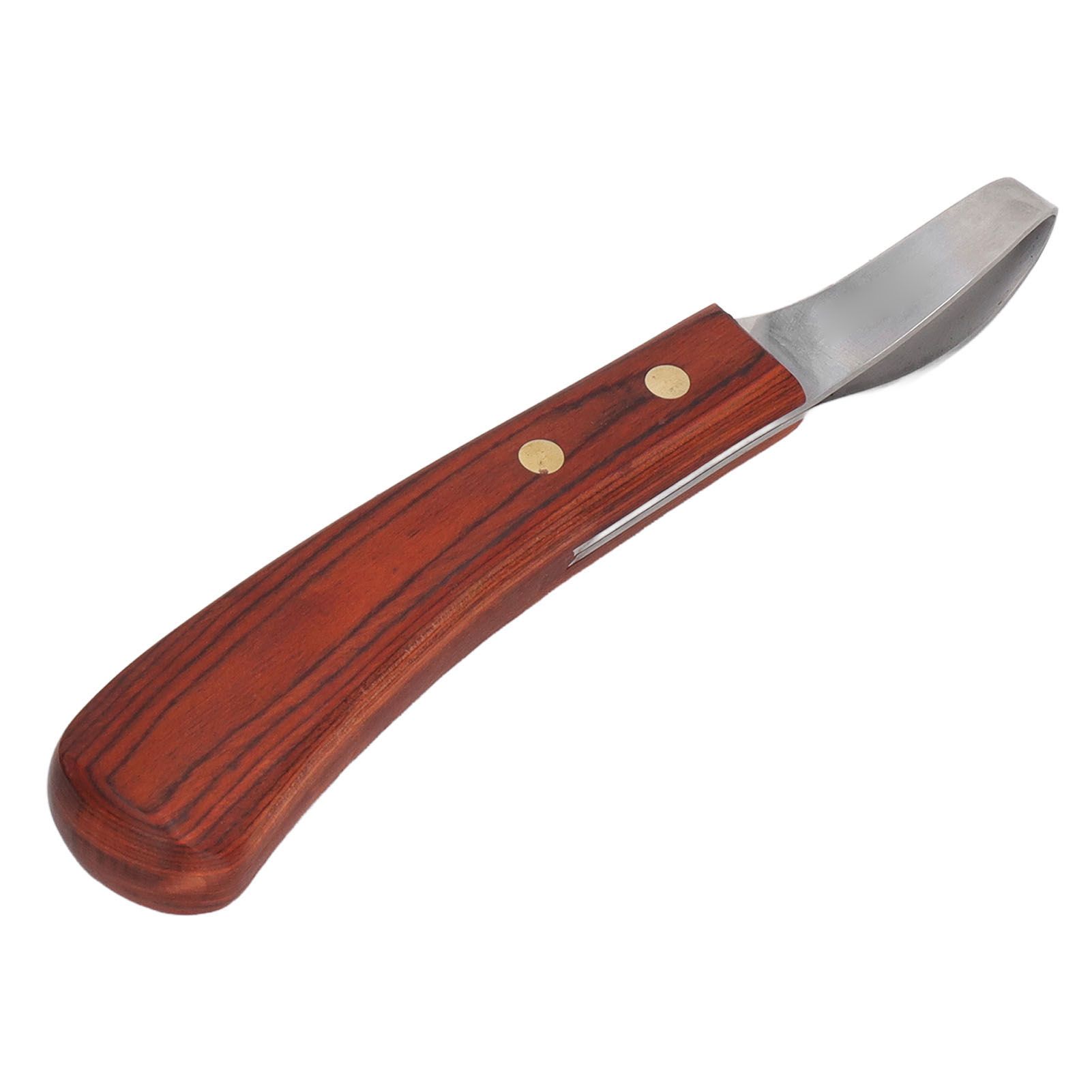 Hoof Trimmer Shears Stainless Steel Blade Rubber Wood Handle Multipurpose Cattle Horse Hoof Cutter - Image 6