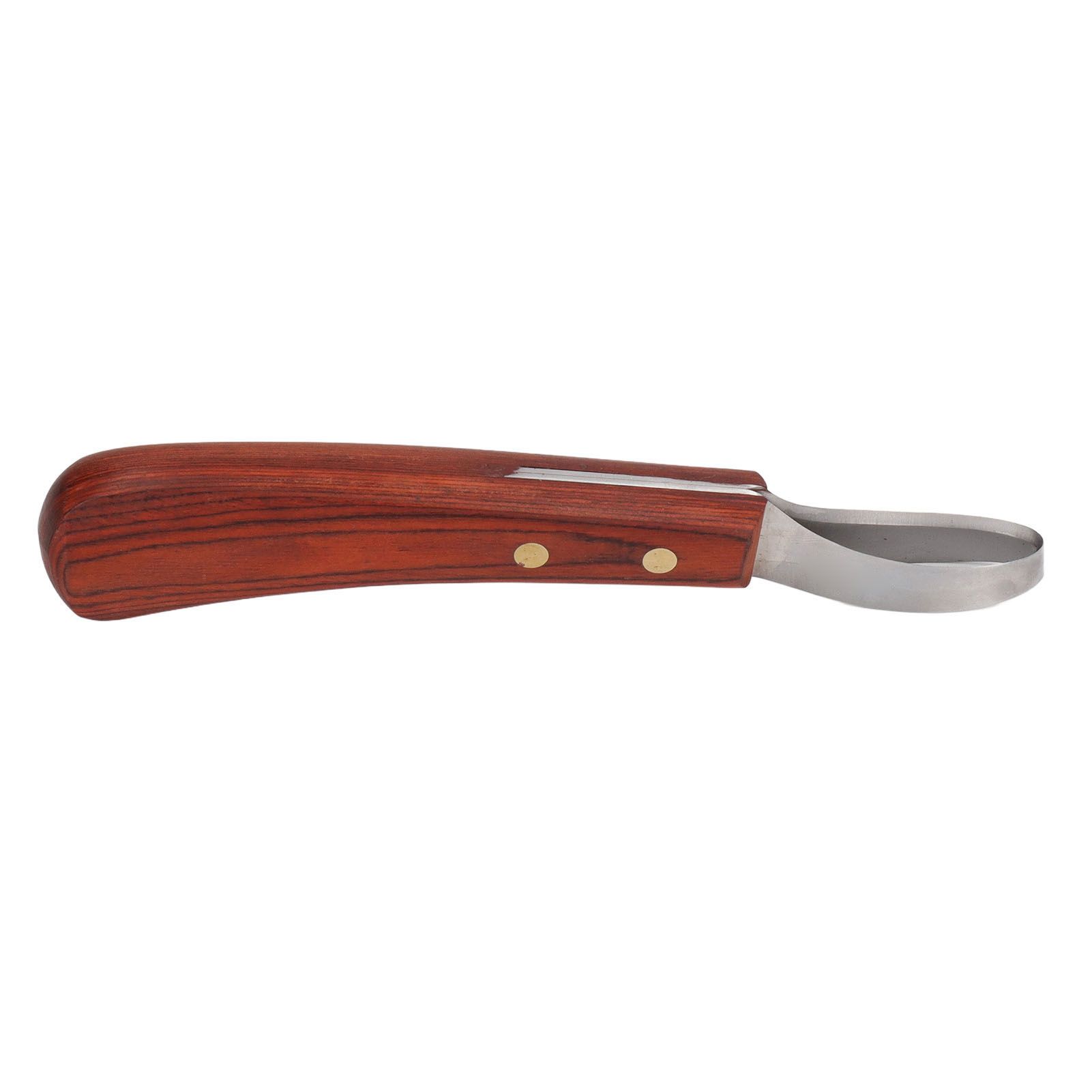 Hoof Trimmer Shears Stainless Steel Blade Rubber Wood Handle Multipurpose Cattle Horse Hoof Cutter - Image 8