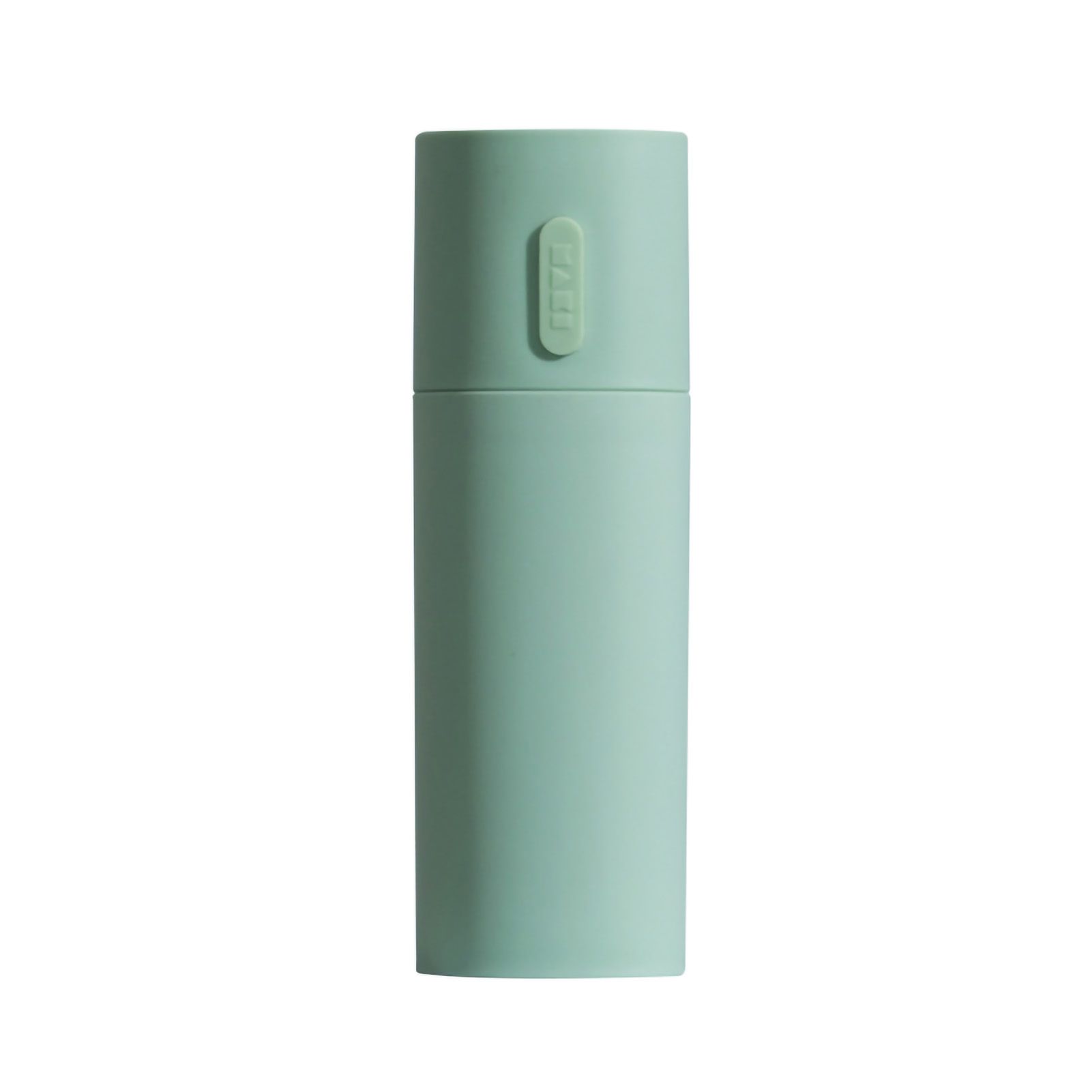 Plastic Toothbrush and Toothpaste Holder Portable Toothbrush Storage Box Cup for Home Travel Green - Image 1