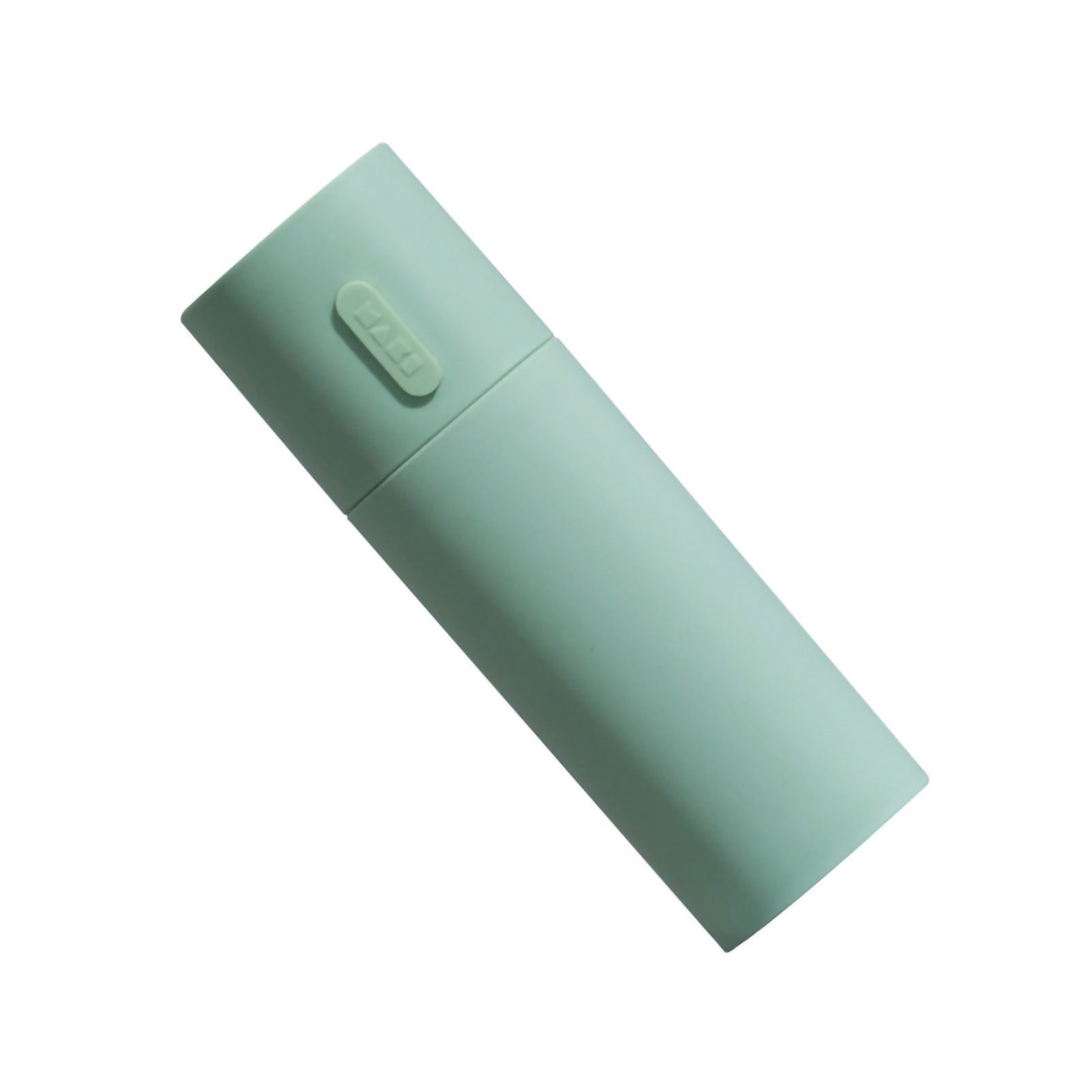 Plastic Toothbrush and Toothpaste Holder Portable Toothbrush Storage Box Cup for Home Travel Green - Image 2