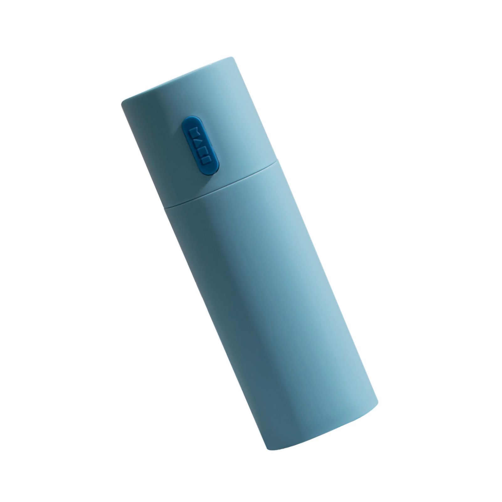 Plastic Toothbrush and Toothpaste Holder Portable Toothbrush Storage Box Cup for Home Travel Blue - Image 4