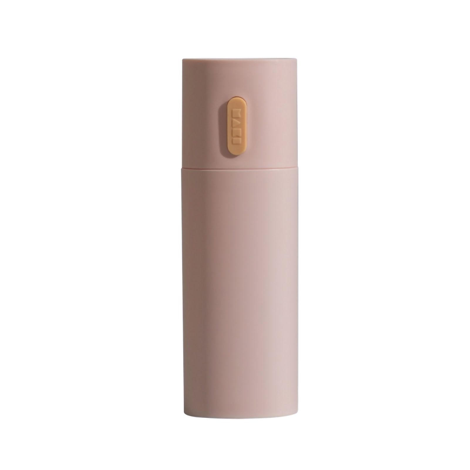 Plastic Toothbrush and Toothpaste Holder Portable Toothbrush Storage Box Cup for Home Travel Pink - Image 1