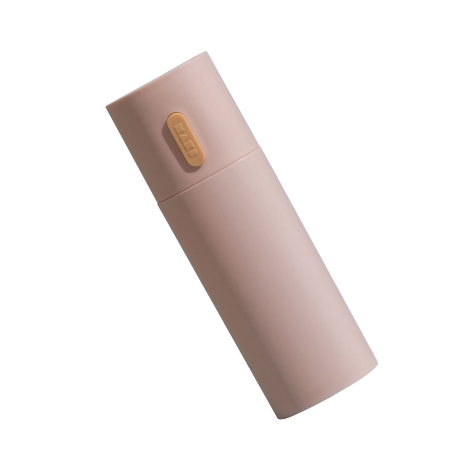 Plastic Toothbrush and Toothpaste Holder Portable Toothbrush Storage Box Cup for Home Travel Pink - Image 4