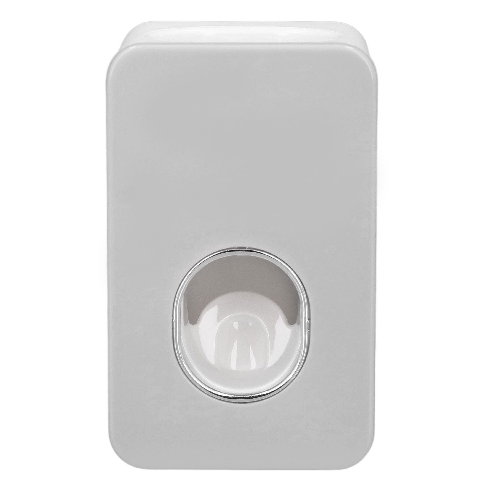 Automatic Toothpaste Dispenser Wall Mounted Easy Installation Toothpaste Squeezer Dispenser for Bathroom Home Gray - Image 1