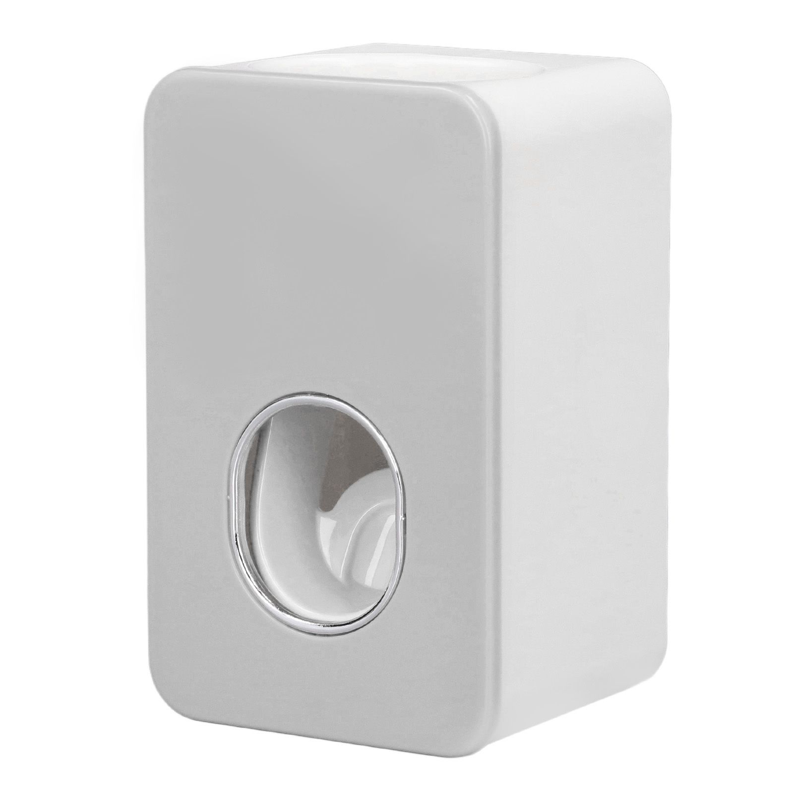 Automatic Toothpaste Dispenser Wall Mounted Easy Installation Toothpaste Squeezer Dispenser for Bathroom Home Gray - Image 2