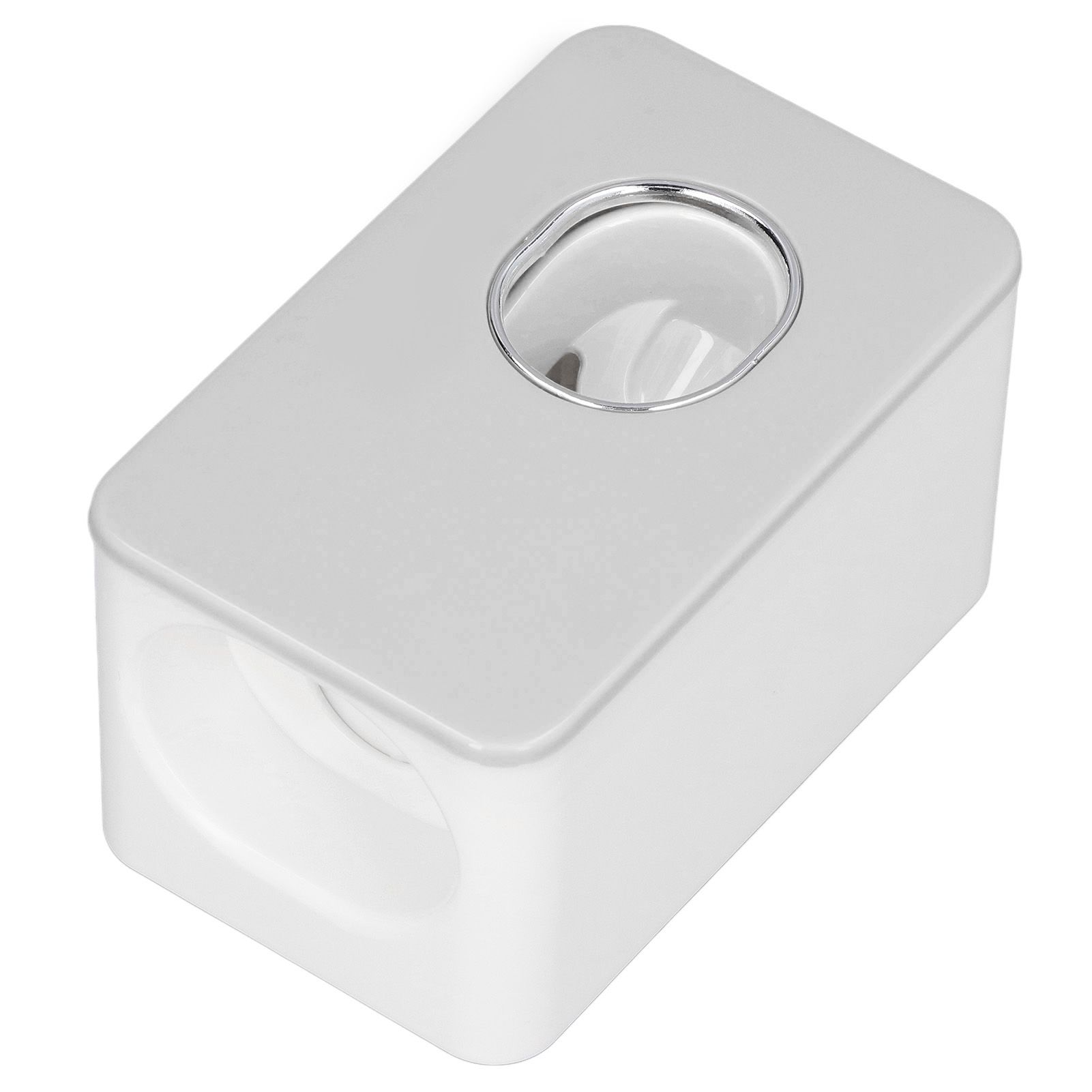 Automatic Toothpaste Dispenser Wall Mounted Easy Installation Toothpaste Squeezer Dispenser for Bathroom Home Gray - Image 3