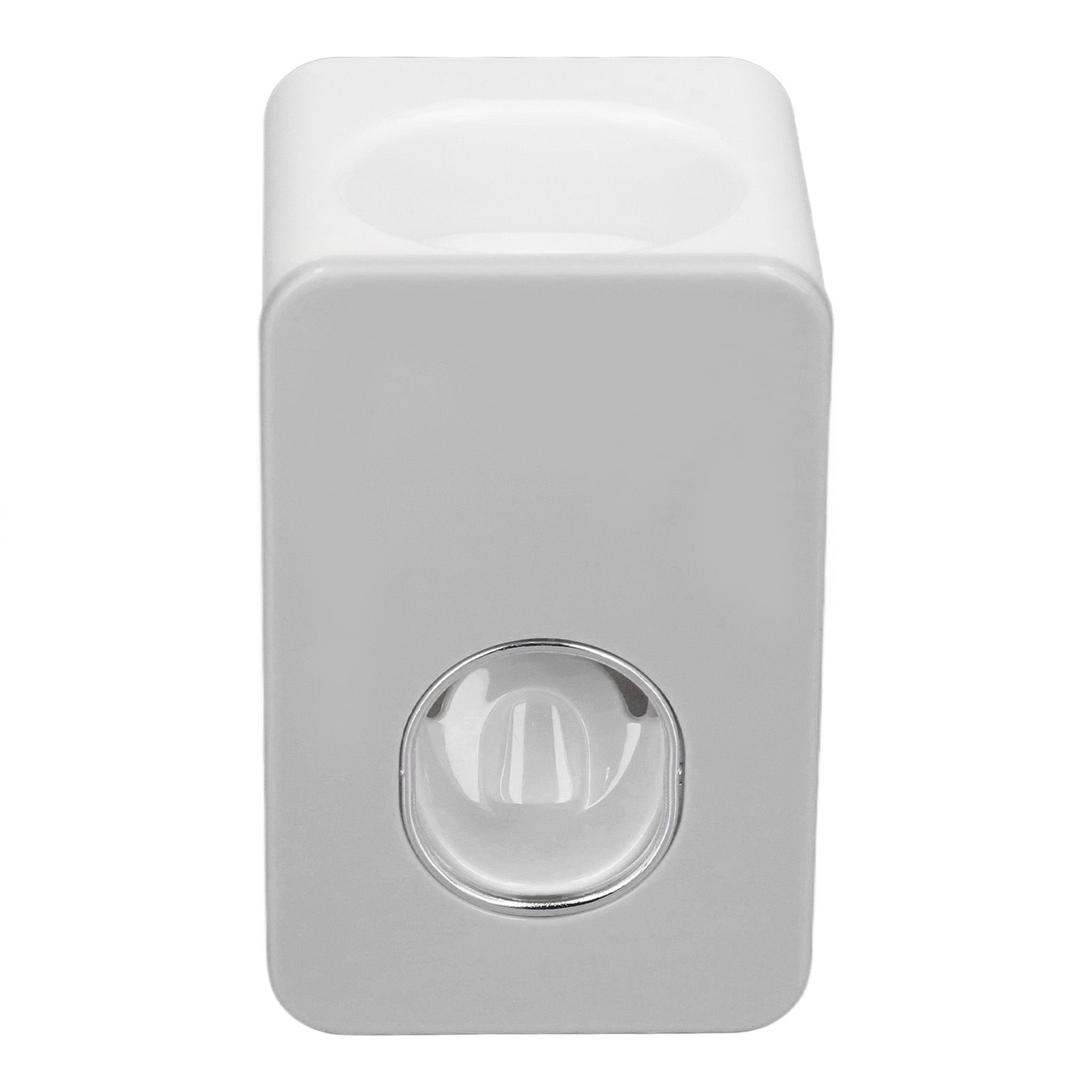 Automatic Toothpaste Dispenser Wall Mounted Easy Installation Toothpaste Squeezer Dispenser for Bathroom Home Gray - Image 4