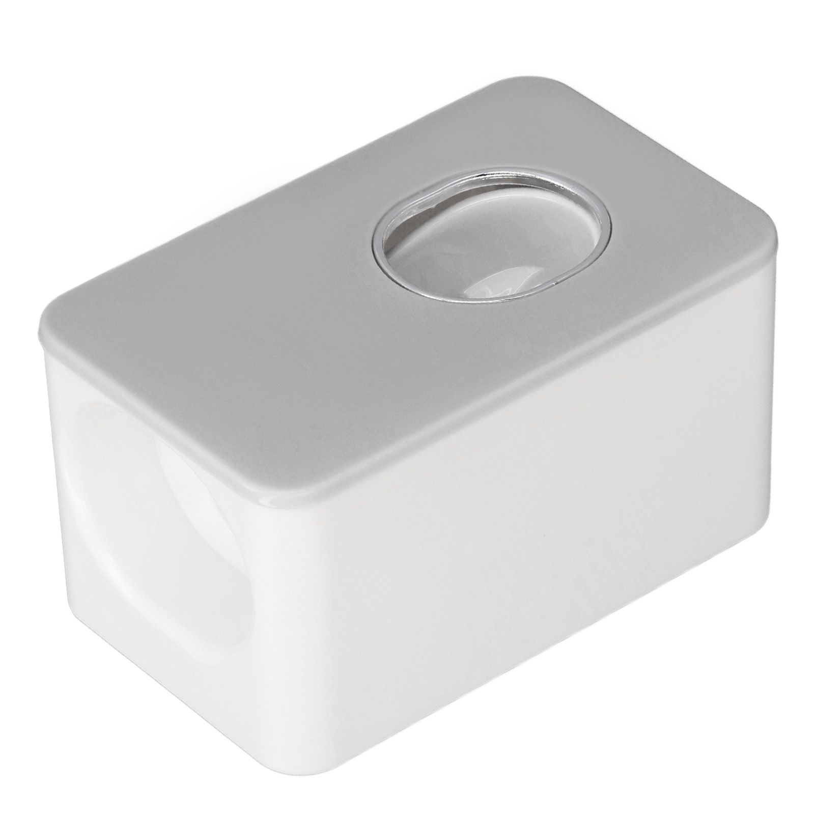 Automatic Toothpaste Dispenser Wall Mounted Easy Installation Toothpaste Squeezer Dispenser for Bathroom Home Gray - Image 6