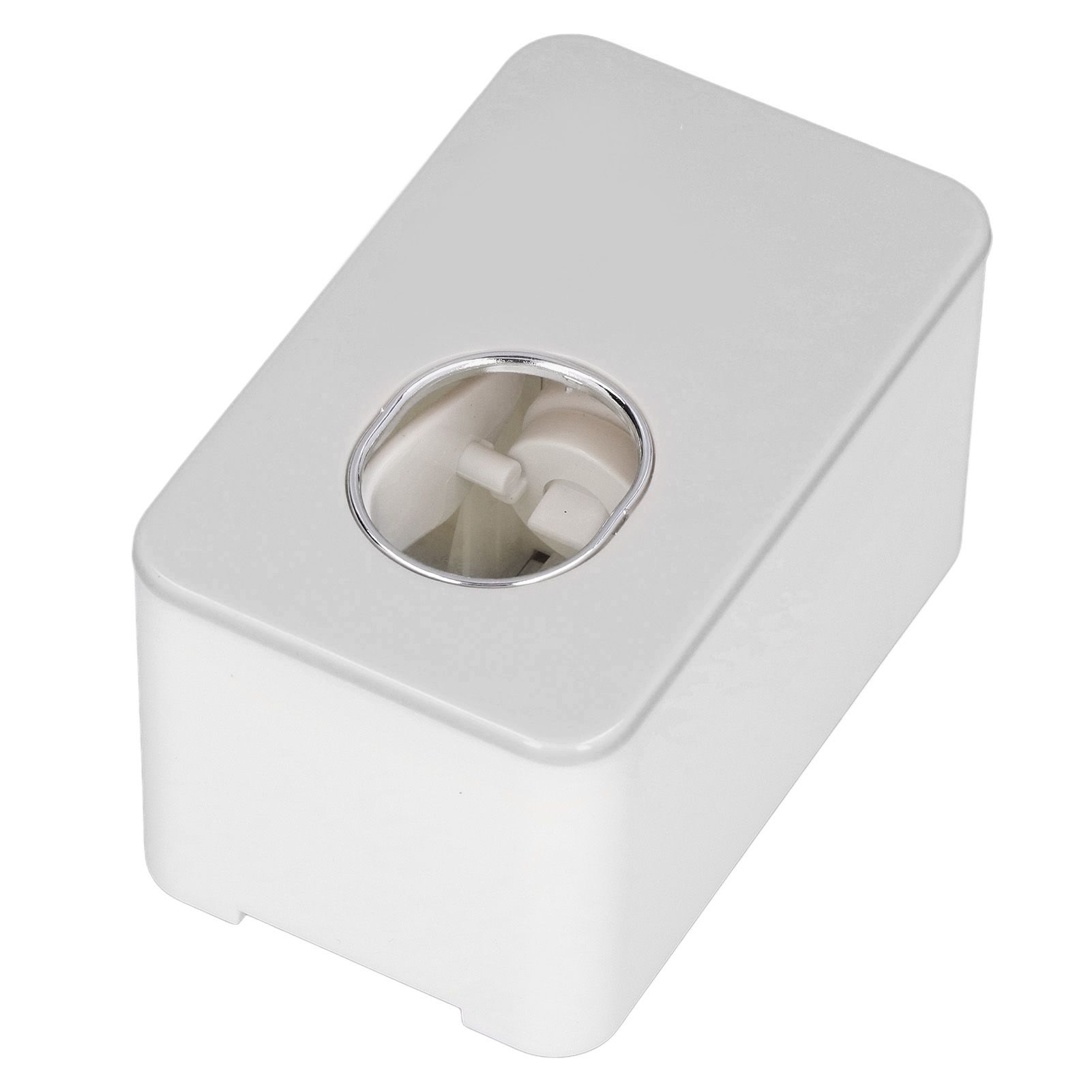 Automatic Toothpaste Dispenser Wall Mounted Easy Installation Toothpaste Squeezer Dispenser for Bathroom Home Gray - Image 8