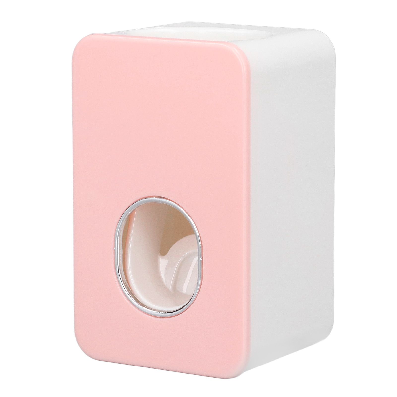 Automatic Toothpaste Dispenser Wall Mounted Easy Installation Toothpaste Squeezer Dispenser for Bathroom Home Pink - Image 2