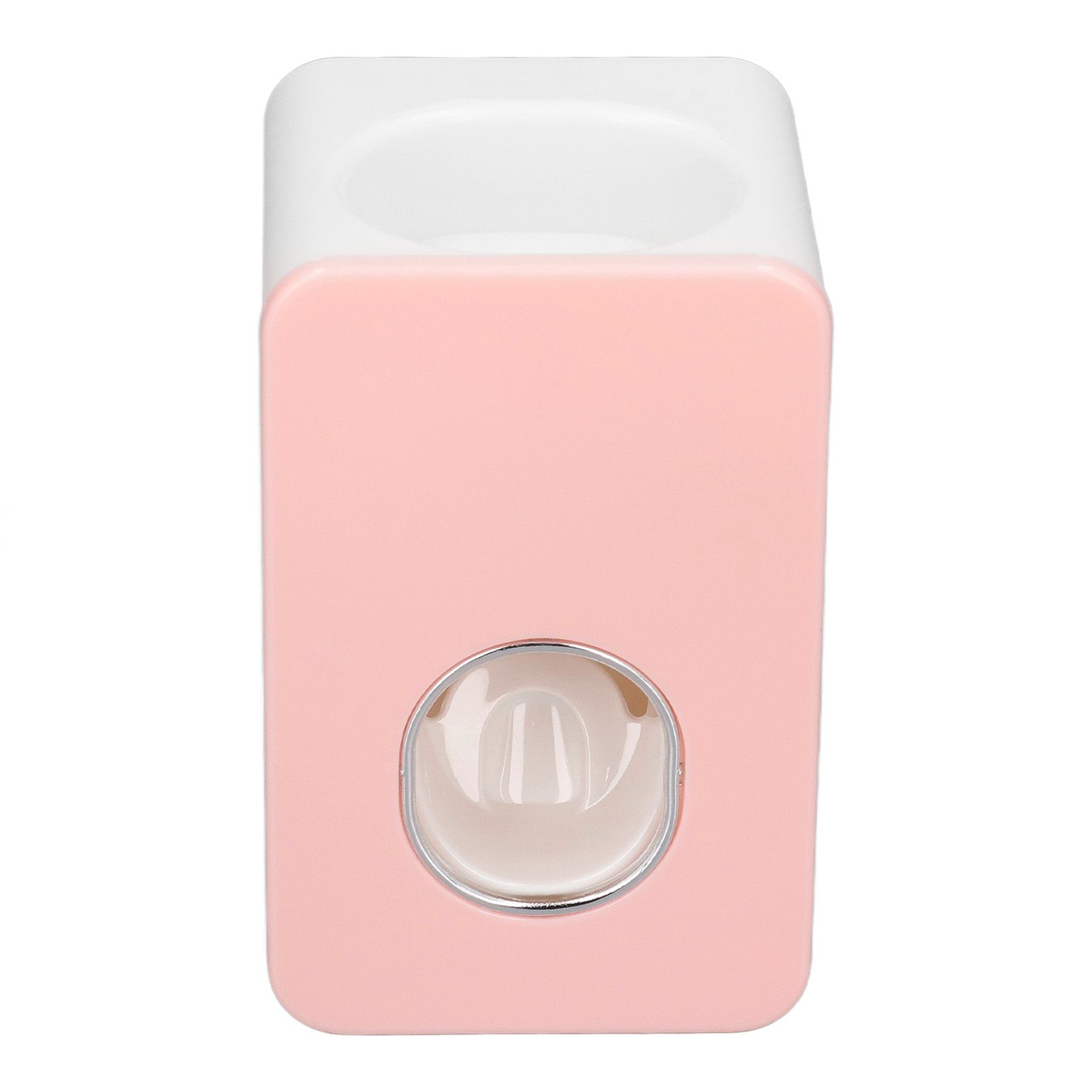 Automatic Toothpaste Dispenser Wall Mounted Easy Installation Toothpaste Squeezer Dispenser for Bathroom Home Pink - Image 4