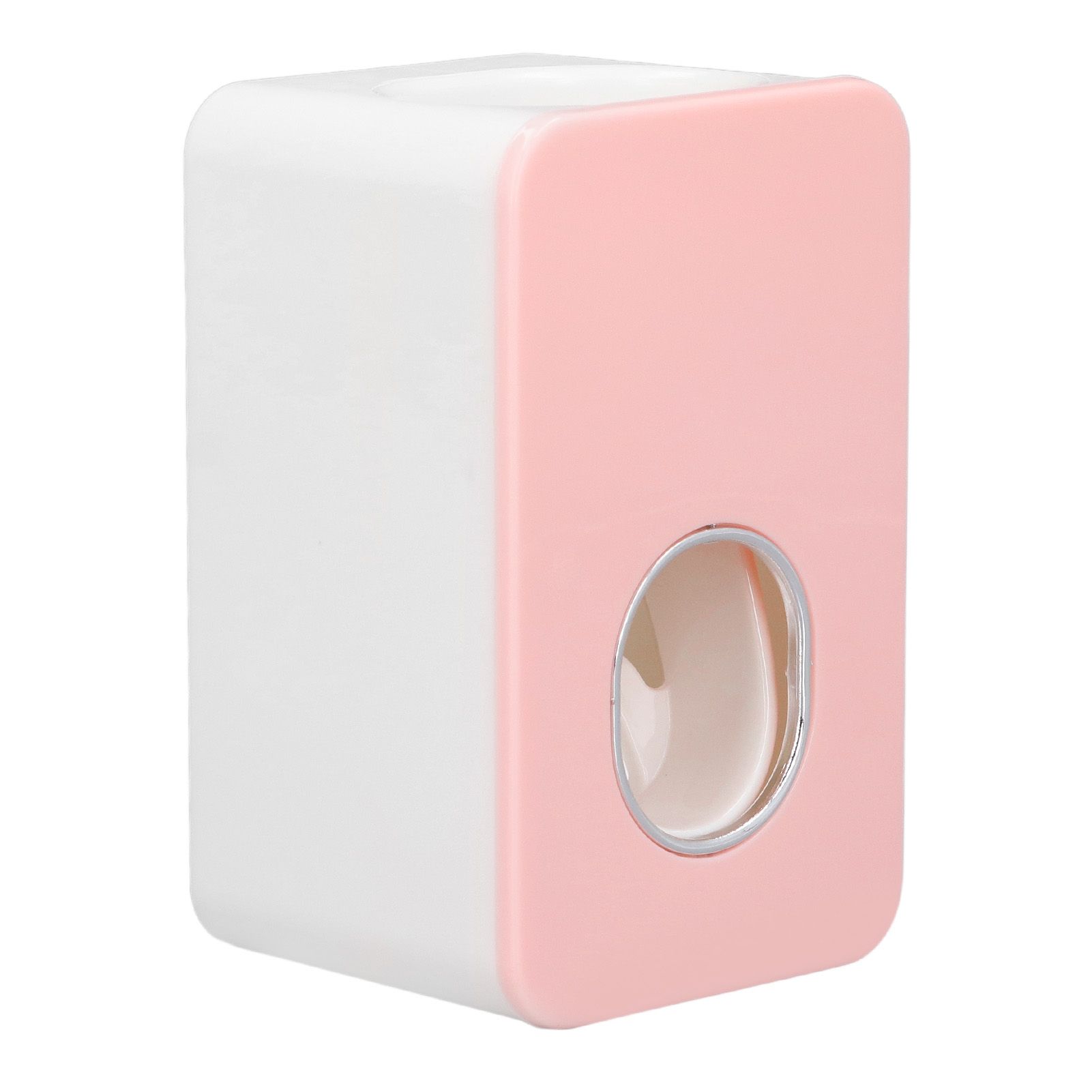 Automatic Toothpaste Dispenser Wall Mounted Easy Installation Toothpaste Squeezer Dispenser for Bathroom Home Pink - Image 5