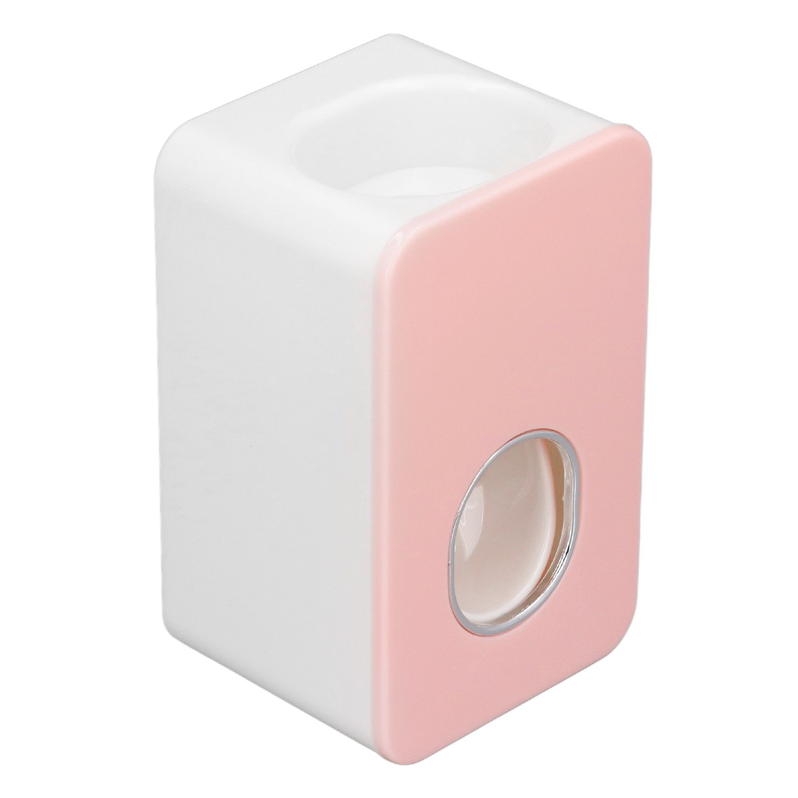 Automatic Toothpaste Dispenser Wall Mounted Easy Installation Toothpaste Squeezer Dispenser for Bathroom Home Pink - Image 6
