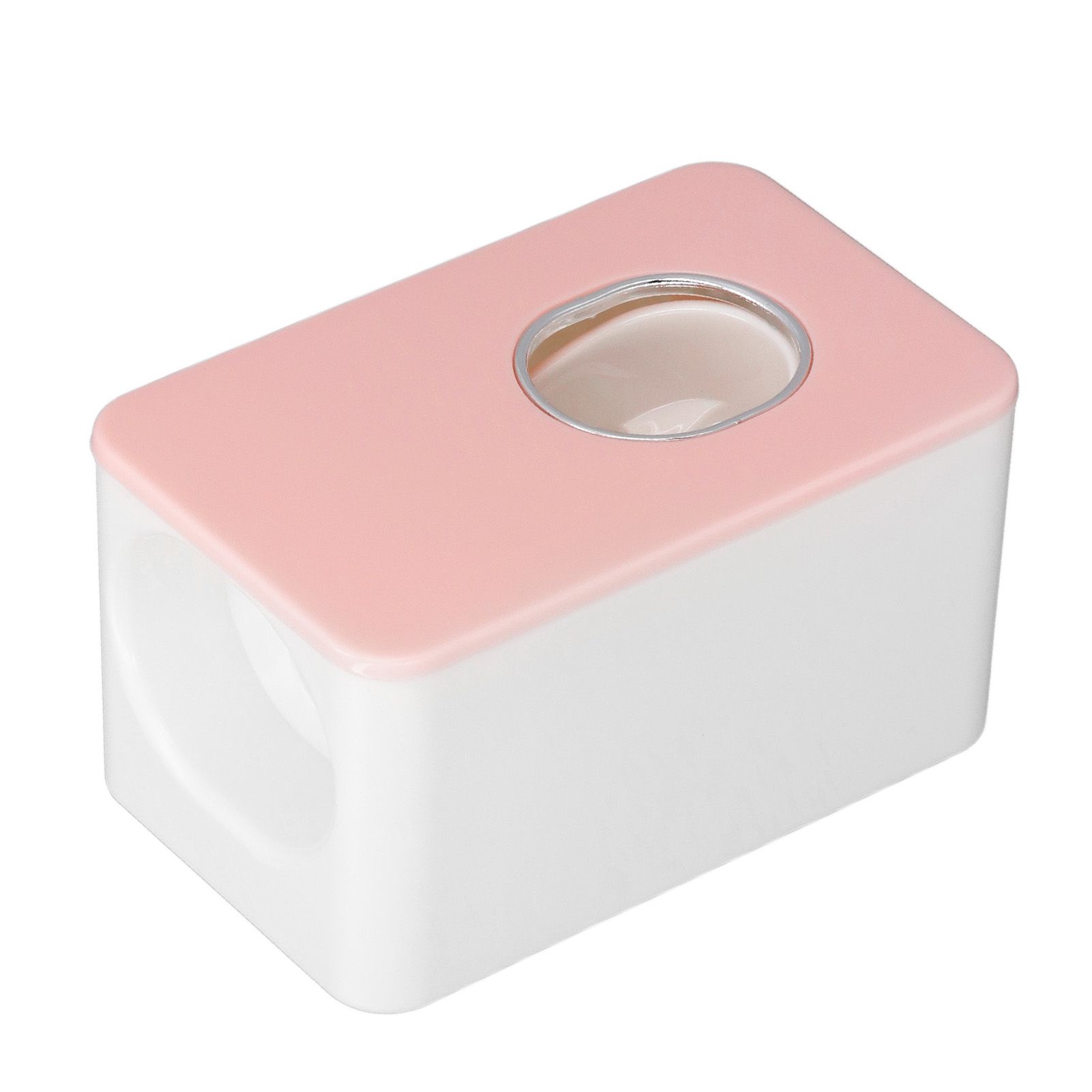 Automatic Toothpaste Dispenser Wall Mounted Easy Installation Toothpaste Squeezer Dispenser for Bathroom Home Pink - Image 7