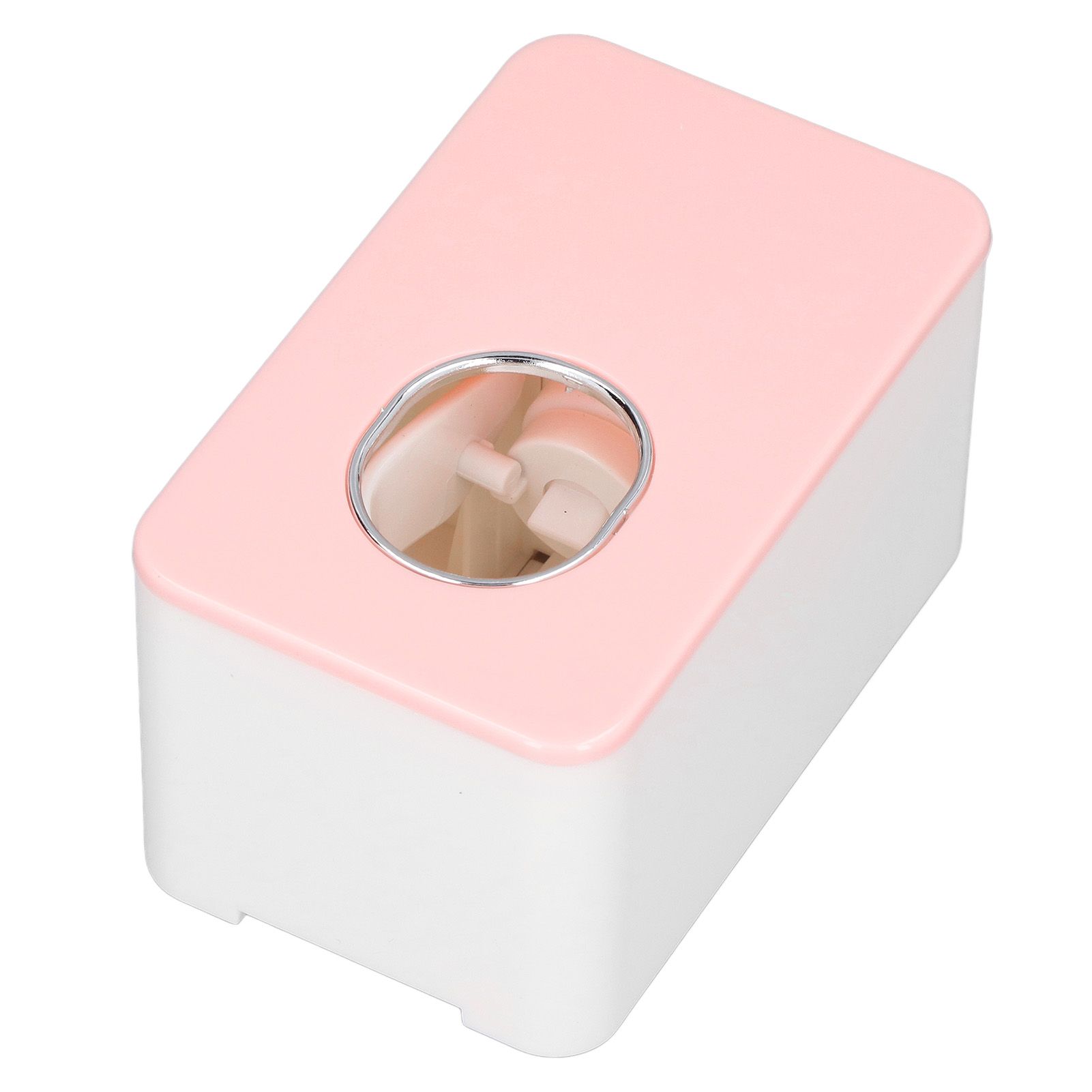 Automatic Toothpaste Dispenser Wall Mounted Easy Installation Toothpaste Squeezer Dispenser for Bathroom Home Pink - Image 8
