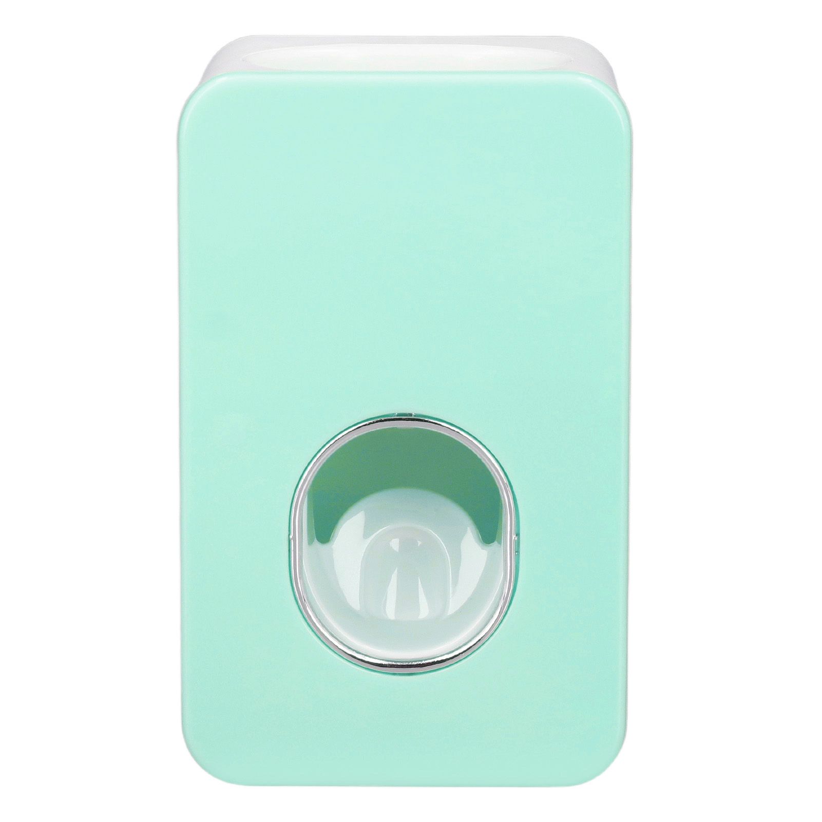 Automatic Toothpaste Dispenser Wall Mounted Easy Installation Toothpaste Squeezer Dispenser for Bathroom Home Green - Image 1