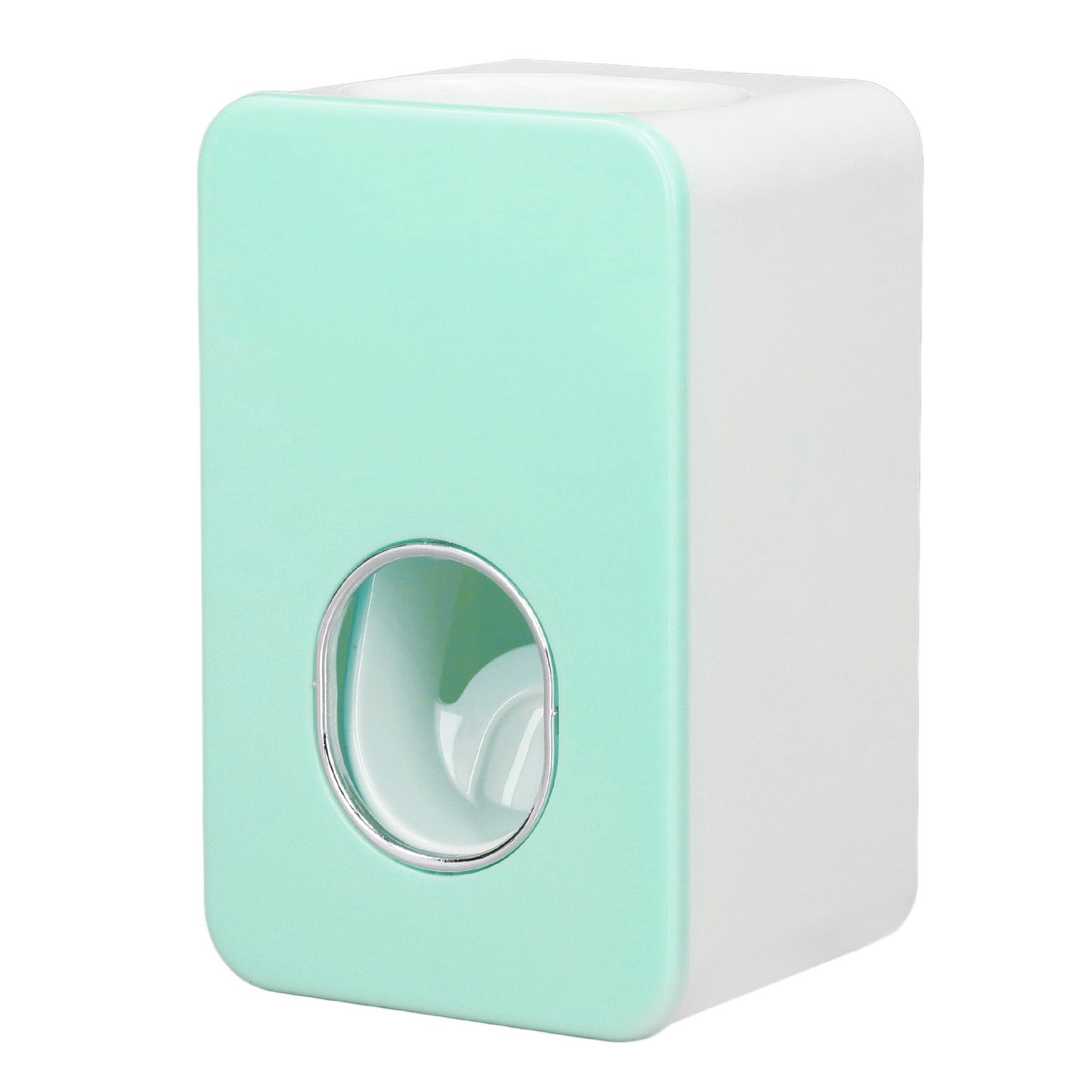 Automatic Toothpaste Dispenser Wall Mounted Easy Installation Toothpaste Squeezer Dispenser for Bathroom Home Green - Image 2