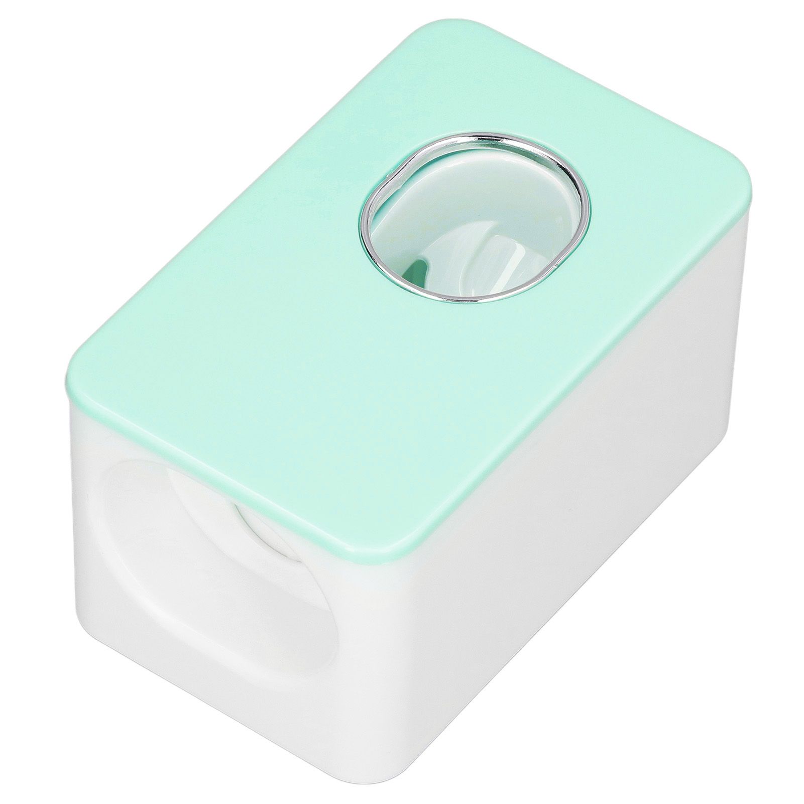 Automatic Toothpaste Dispenser Wall Mounted Easy Installation Toothpaste Squeezer Dispenser for Bathroom Home Green - Image 3
