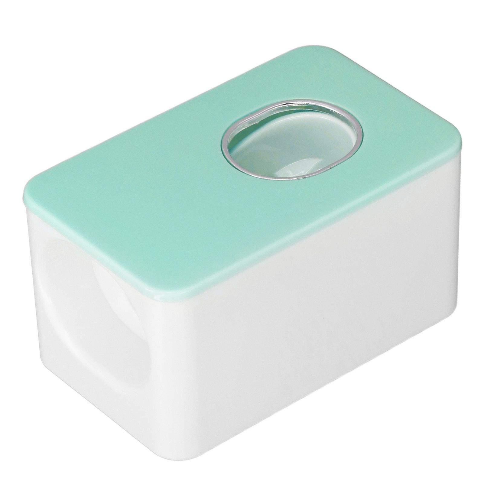 Automatic Toothpaste Dispenser Wall Mounted Easy Installation Toothpaste Squeezer Dispenser for Bathroom Home Green - Image 6