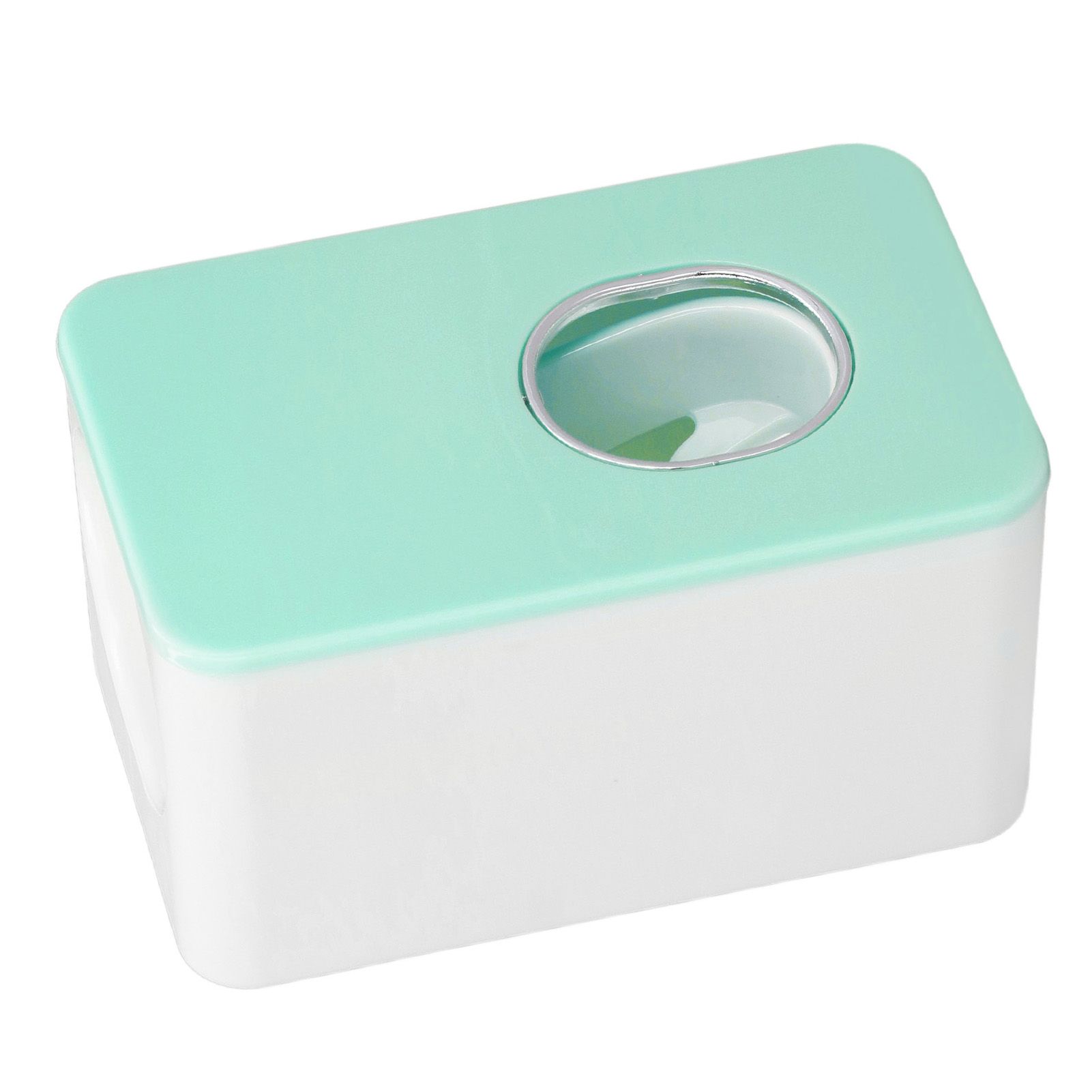 Automatic Toothpaste Dispenser Wall Mounted Easy Installation Toothpaste Squeezer Dispenser for Bathroom Home Green - Image 7