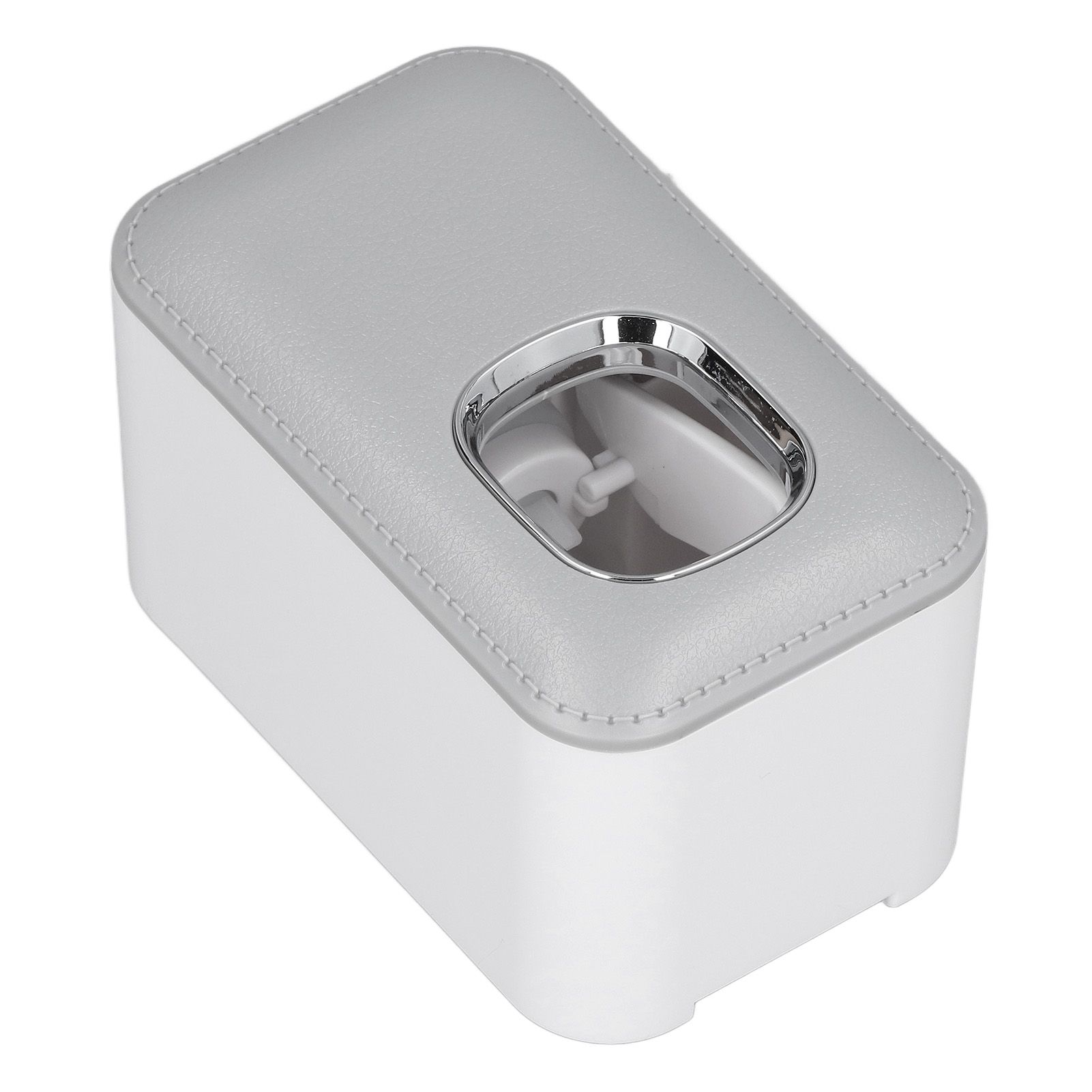 Toothpaste Dispenser Full Automatic Wall Mounted Hands Free Easy Operation Toothpaste Squeezer for Bathroom Hotel Gray - Image 2