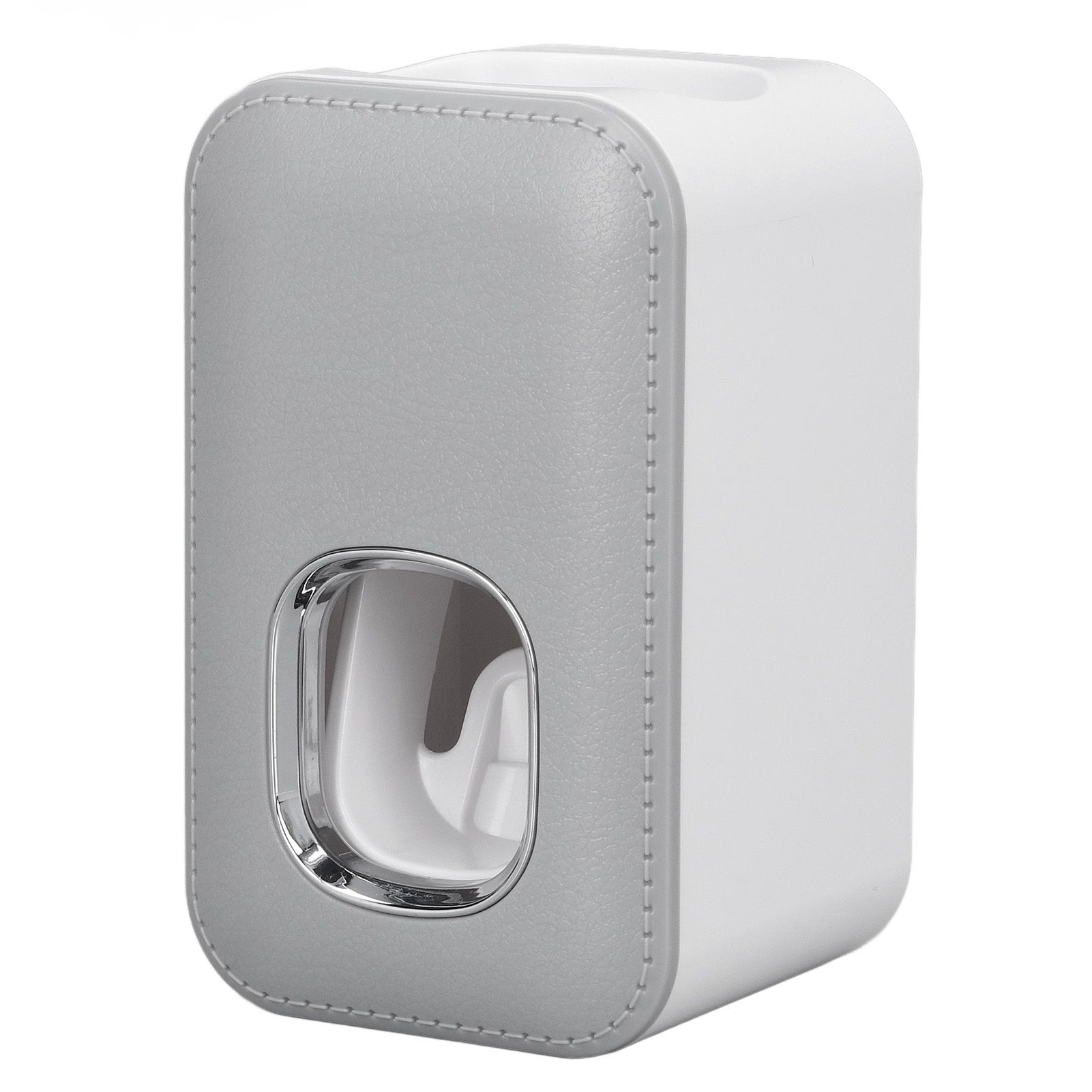 Toothpaste Dispenser Full Automatic Wall Mounted Hands Free Easy Operation Toothpaste Squeezer for Bathroom Hotel Gray - Image 5