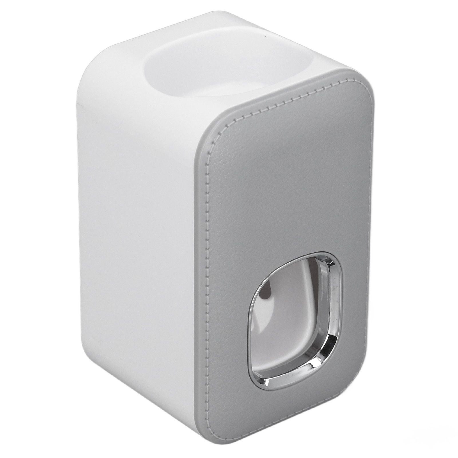 Toothpaste Dispenser Full Automatic Wall Mounted Hands Free Easy Operation Toothpaste Squeezer for Bathroom Hotel Gray - Image 6