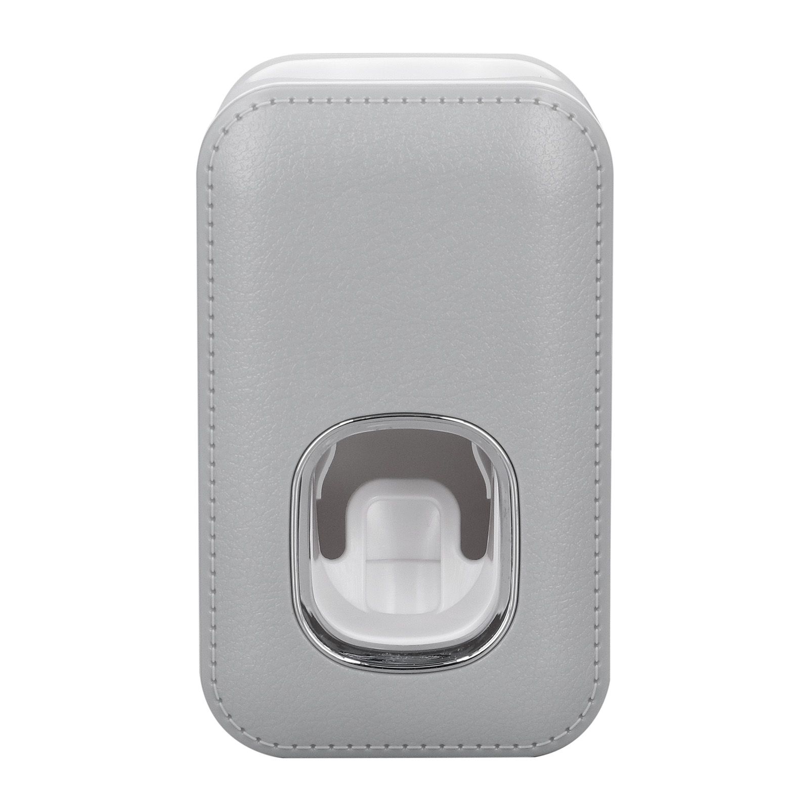 Toothpaste Dispenser Full Automatic Wall Mounted Hands Free Easy Operation Toothpaste Squeezer for Bathroom Hotel Gray - Image 7
