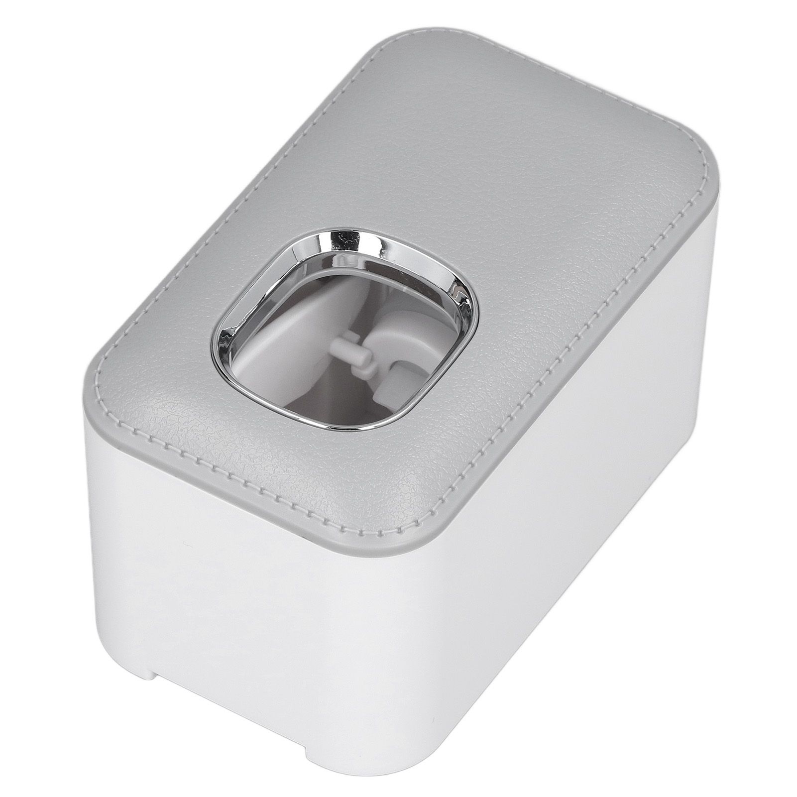 Toothpaste Dispenser Full Automatic Wall Mounted Hands Free Easy Operation Toothpaste Squeezer for Bathroom Hotel Gray - Image 8