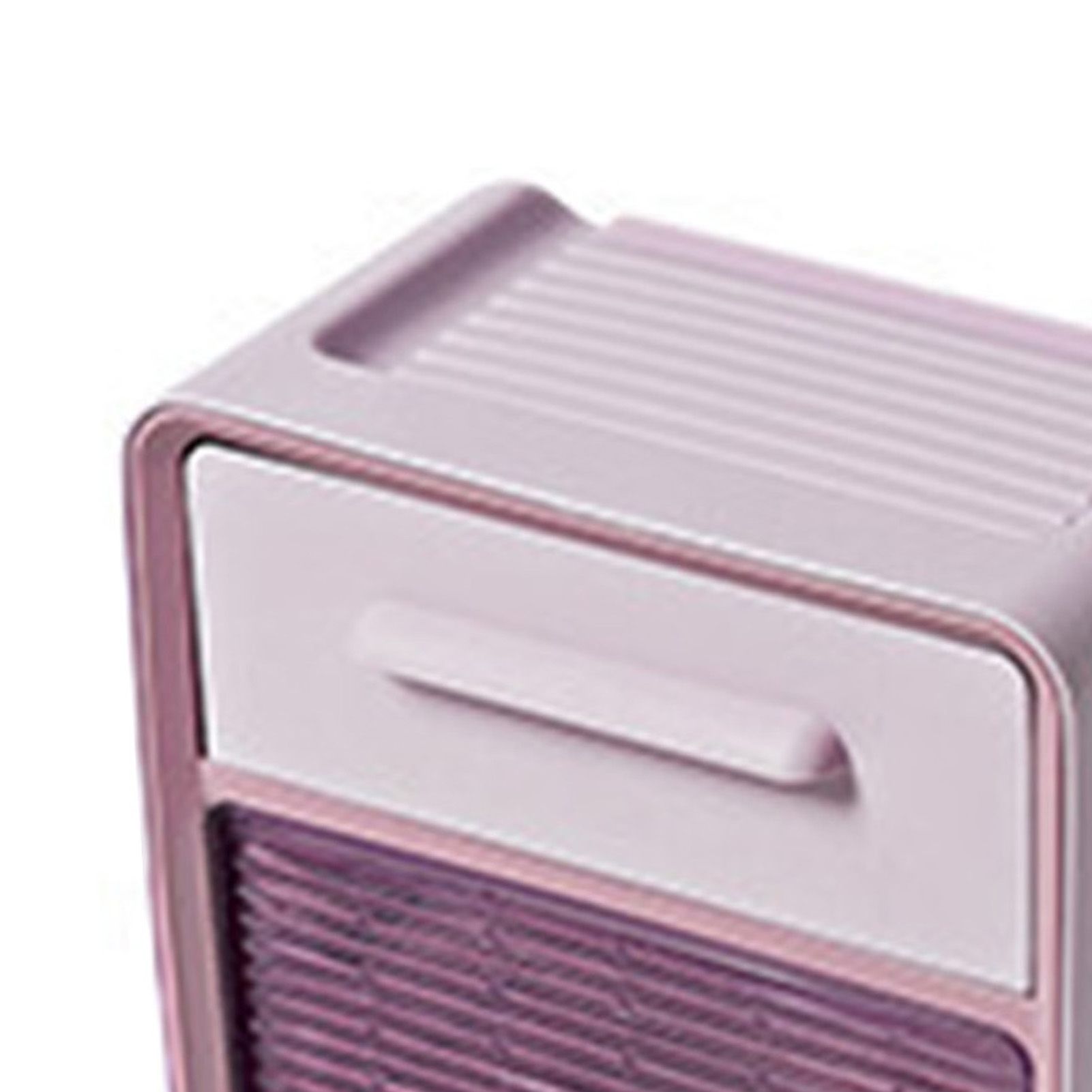 Toilet Paper Roll Box Waterproof Wall Mount Toilet Tissue Holder No Punch Bathroom Tissue Roll Box Double Layer Purple - Image 2