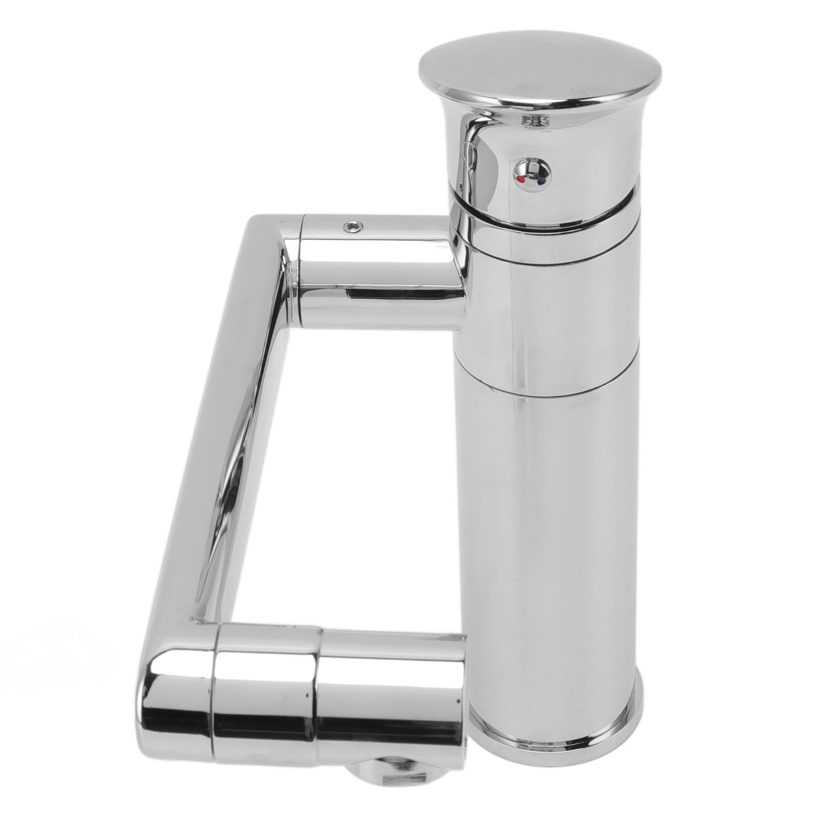 Universal Basin Faucet with Hose Metal Single Hole Sink Tap for Kitchen Bathroom G1/2 Thread - Image 2