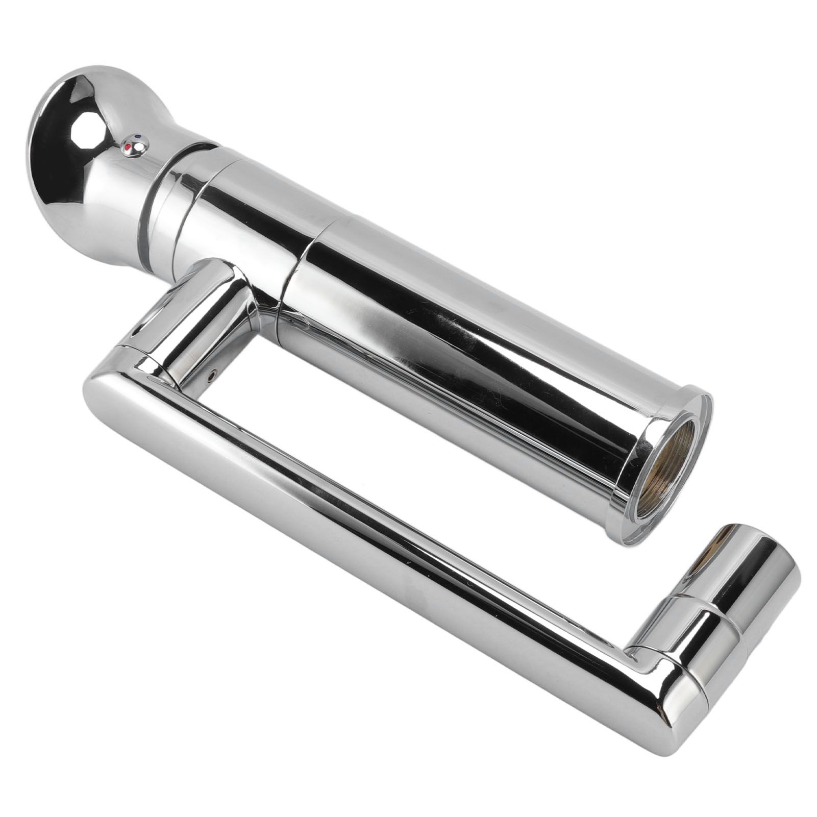 Universal Basin Faucet with Hose Metal Single Hole Sink Tap for Kitchen Bathroom G1/2 Thread - Image 8