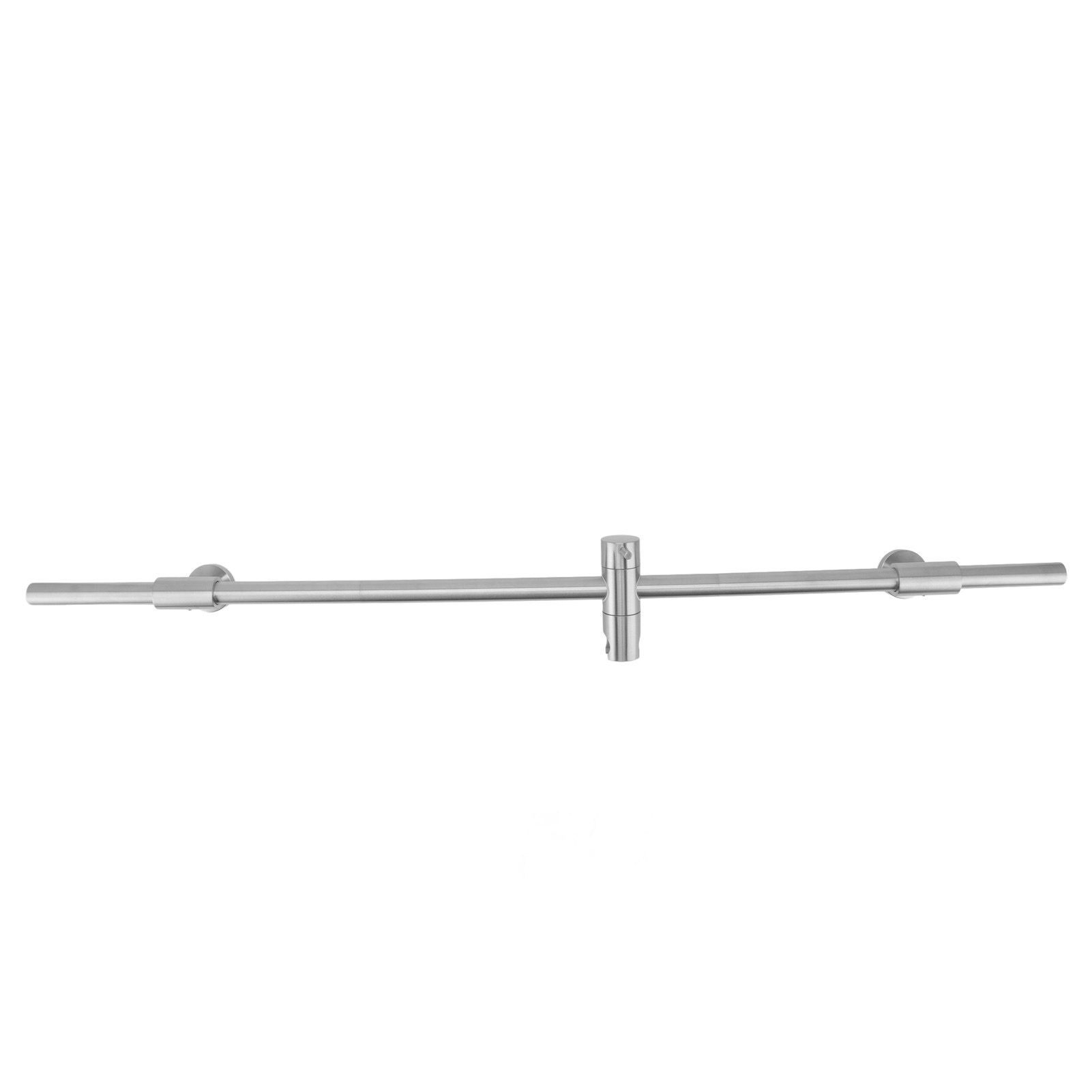 Shower Slide Bar Stainless Steel Head Holder Adjustable Wall Mount Home Decor for Bathroom - Image 2