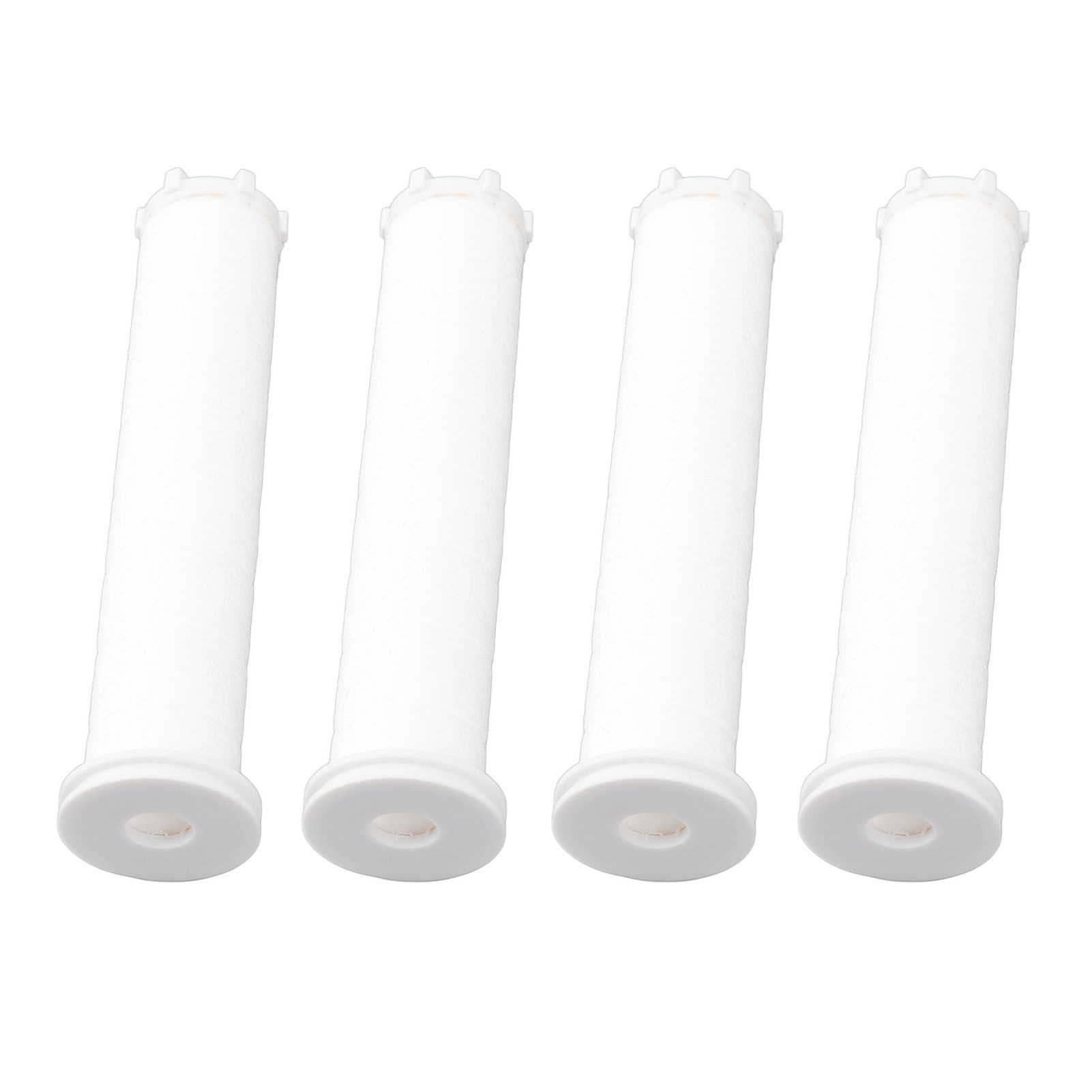12pcs Shower Head Filter Element PP Cotton White Bath Accessories for Detachable Hydro Shower Head Set - Image 5