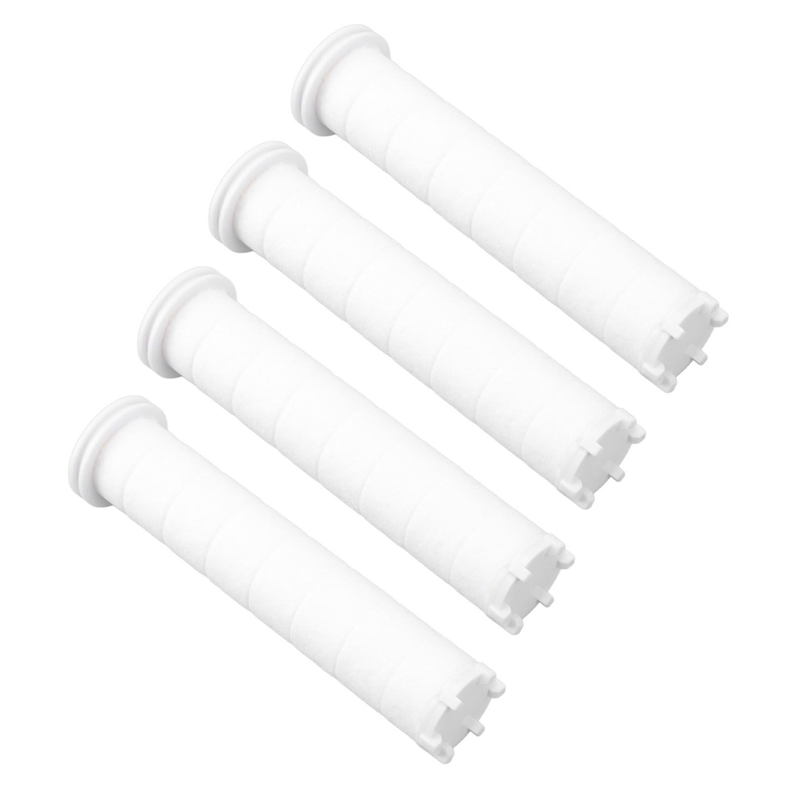 12pcs Shower Head Filter Element PP Cotton White Bath Accessories for Detachable Hydro Shower Head Set - Image 6