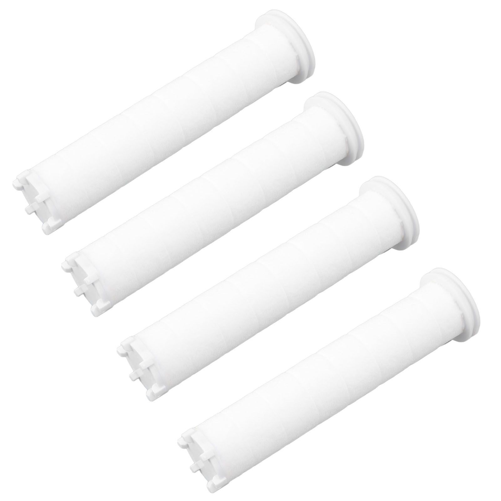 12pcs Shower Head Filter Element PP Cotton White Bath Accessories for Detachable Hydro Shower Head Set - Image 7