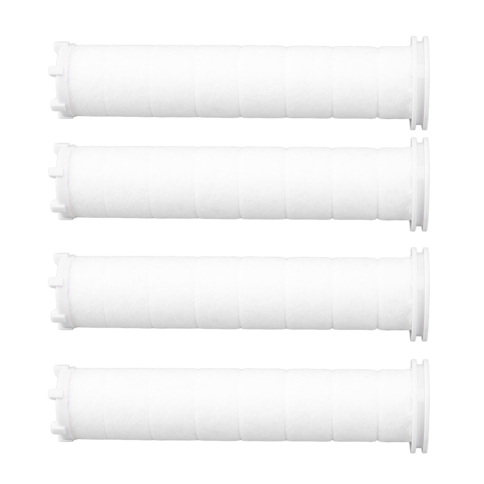 12pcs Shower Head Filter Element PP Cotton White Bath Accessories for Detachable Hydro Shower Head Set - Image 8