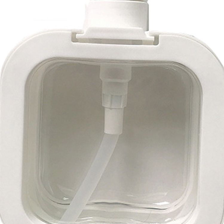 Empty Lotion Pump Bottle Odorless Transparent PET 500ml Recyclable Refillable Lotion Dispenser for Travel Bend - Image 3
