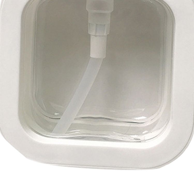 Empty Lotion Pump Bottle Odorless Transparent PET 500ml Recyclable Refillable Lotion Dispenser for Travel Bend - Image 4
