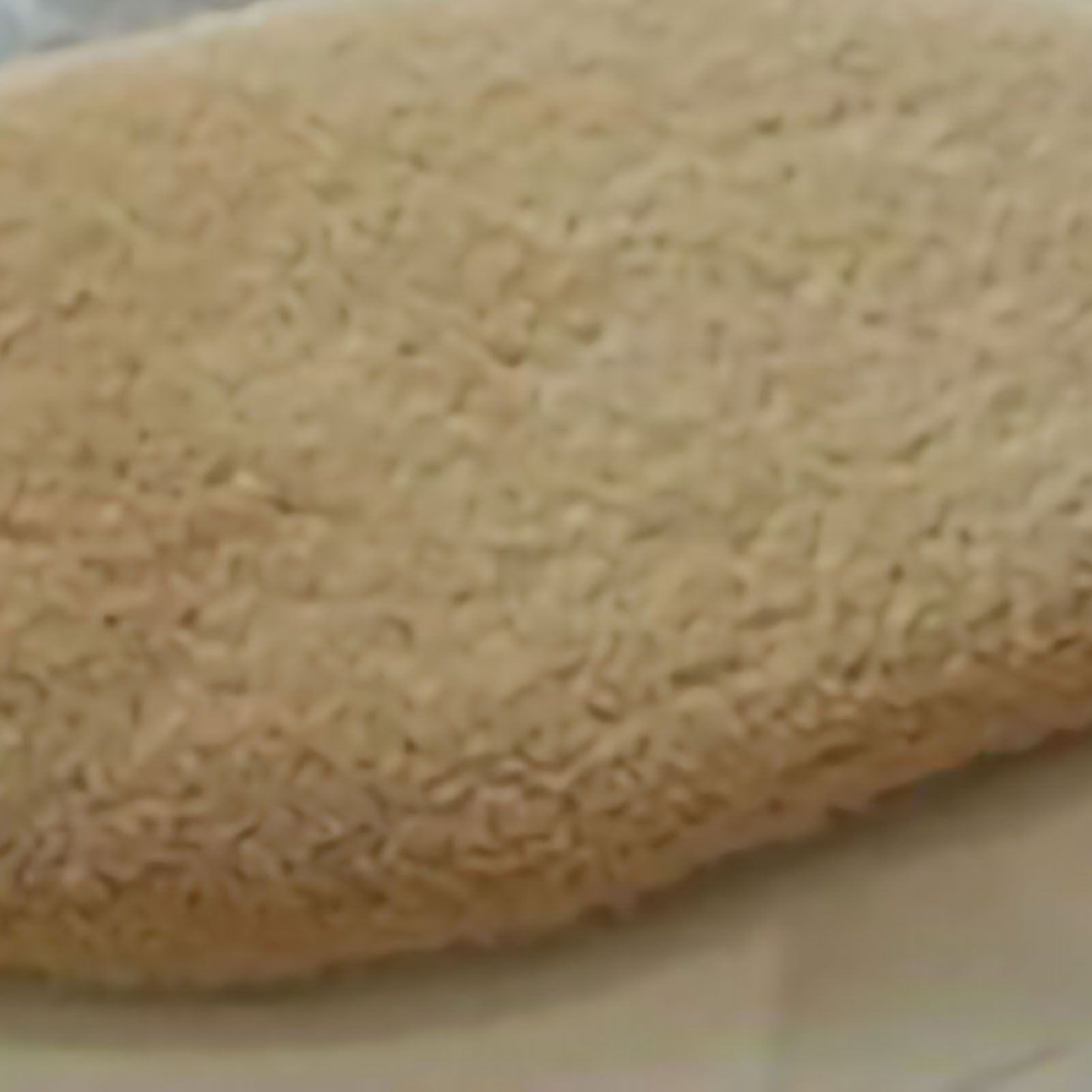 Door Mat Oval Slip Proof Indoor Door Carpet Moisture Absorption Soft Comfortable Plush Bathroom Rug for Kitchen Bedroom Light Tan 40x60cm/15.7x23.6in (Oval Shape) - Image 3