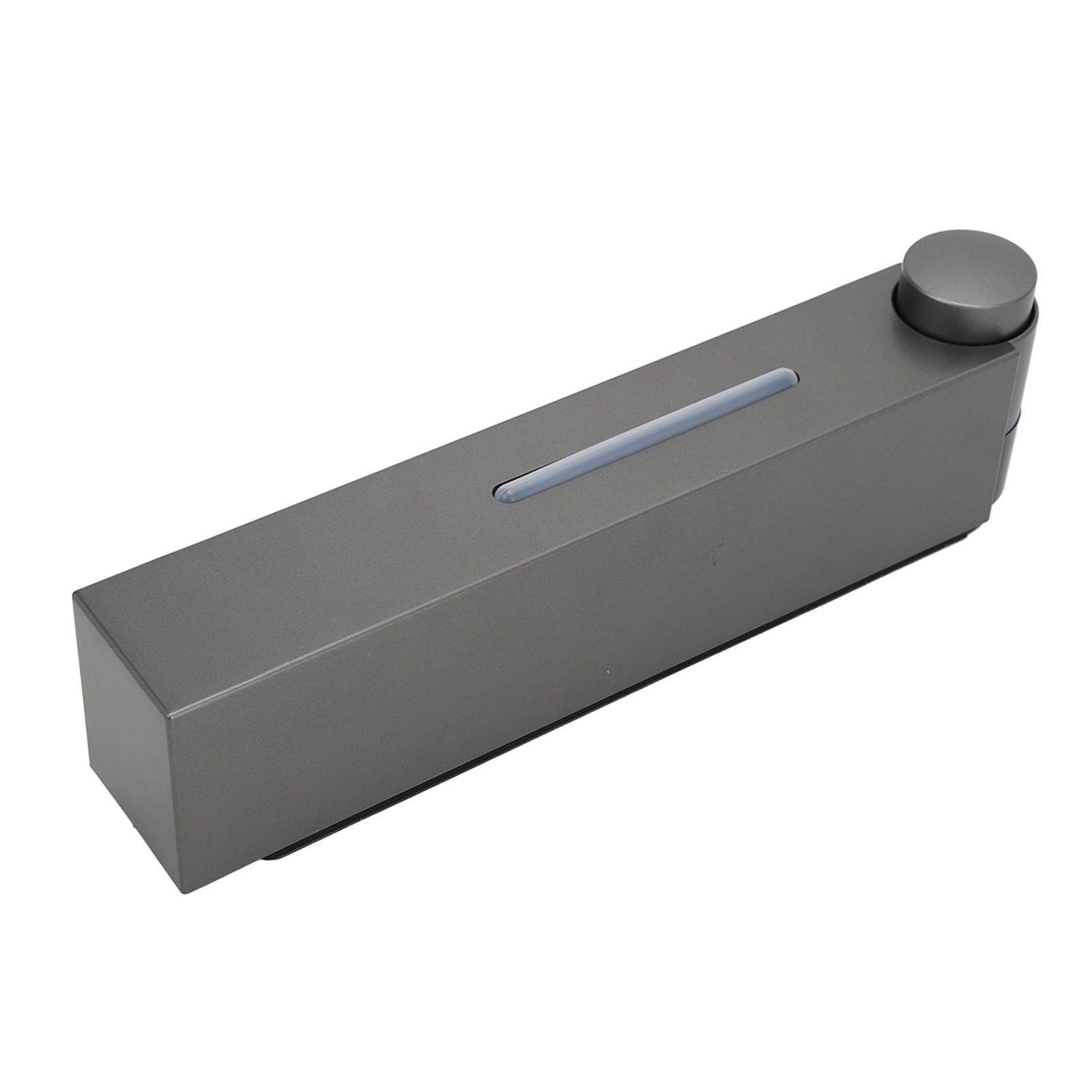 Wall Mounted Liquid Soap Dispensers Back Stick Type Plastic Shampoo Dispenser for Home Hotel School Toilet Grey 6028 1 Cup - Image 8