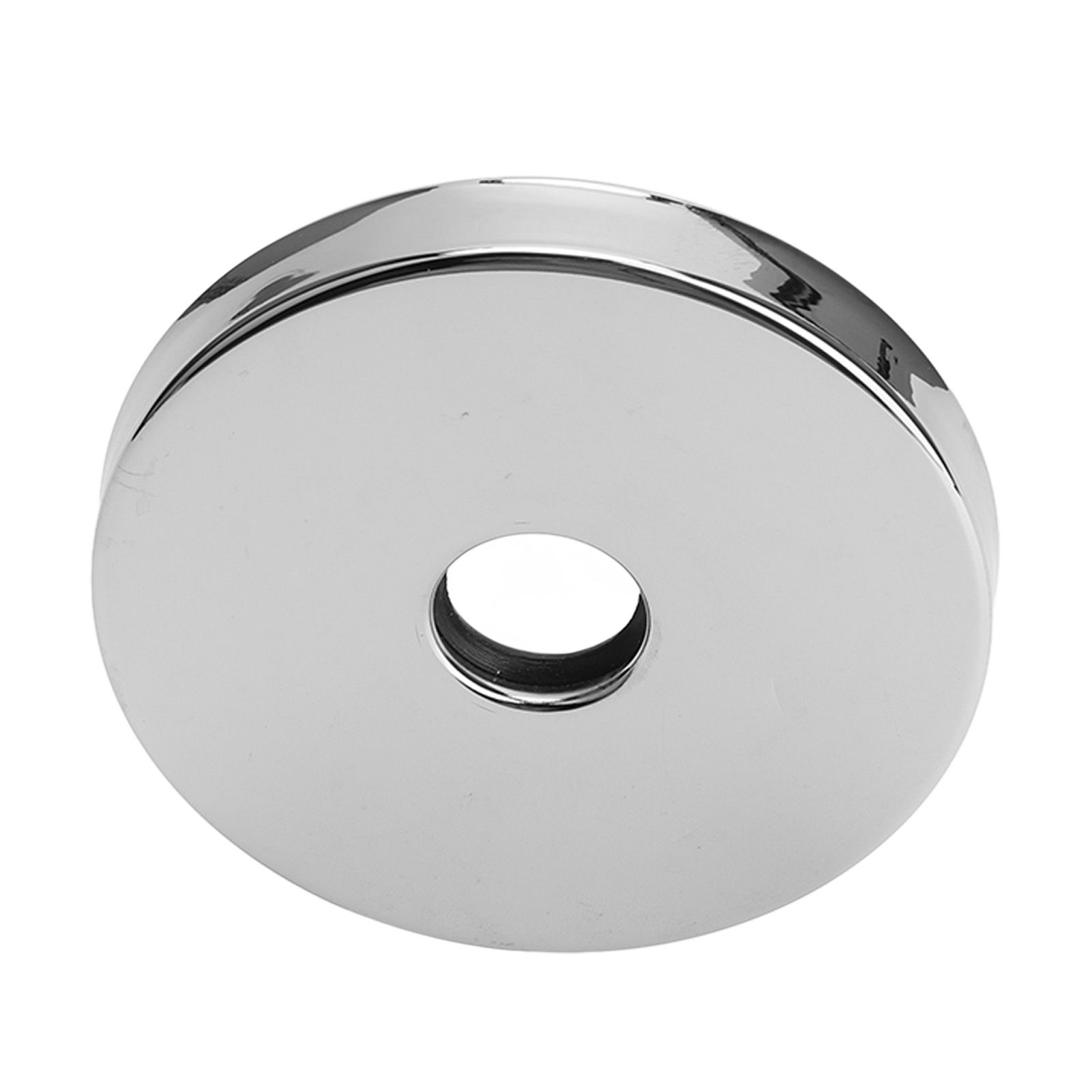 Large Shower Arm Flange 304 Stainless Steel Shower Arm Escutcheon Plate for G1/2in Pipe Replacement Home Electroplated - Image 2