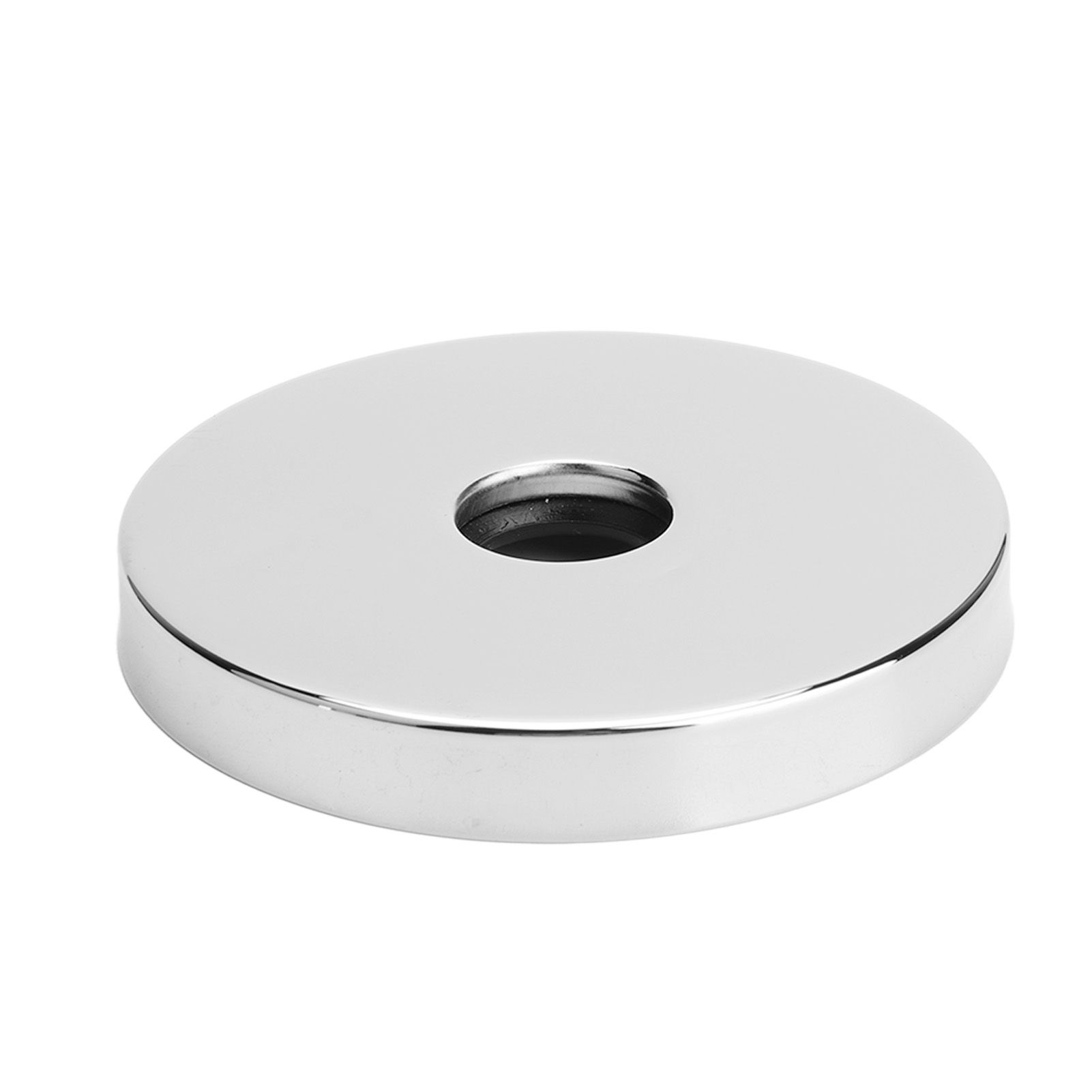 Large Shower Arm Flange 304 Stainless Steel Shower Arm Escutcheon Plate for G1/2in Pipe Replacement Home Electroplated - Image 3