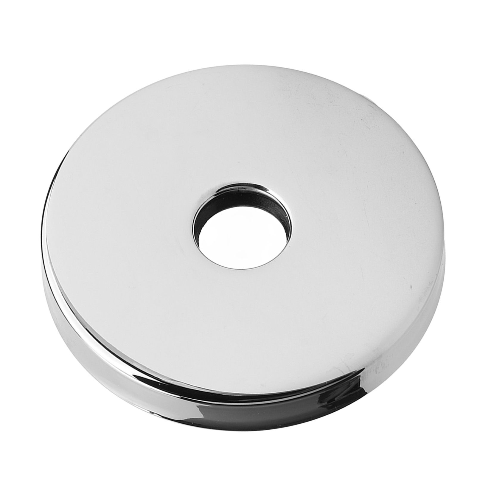 Large Shower Arm Flange 304 Stainless Steel Shower Arm Escutcheon Plate for G1/2in Pipe Replacement Home Electroplated - Image 4