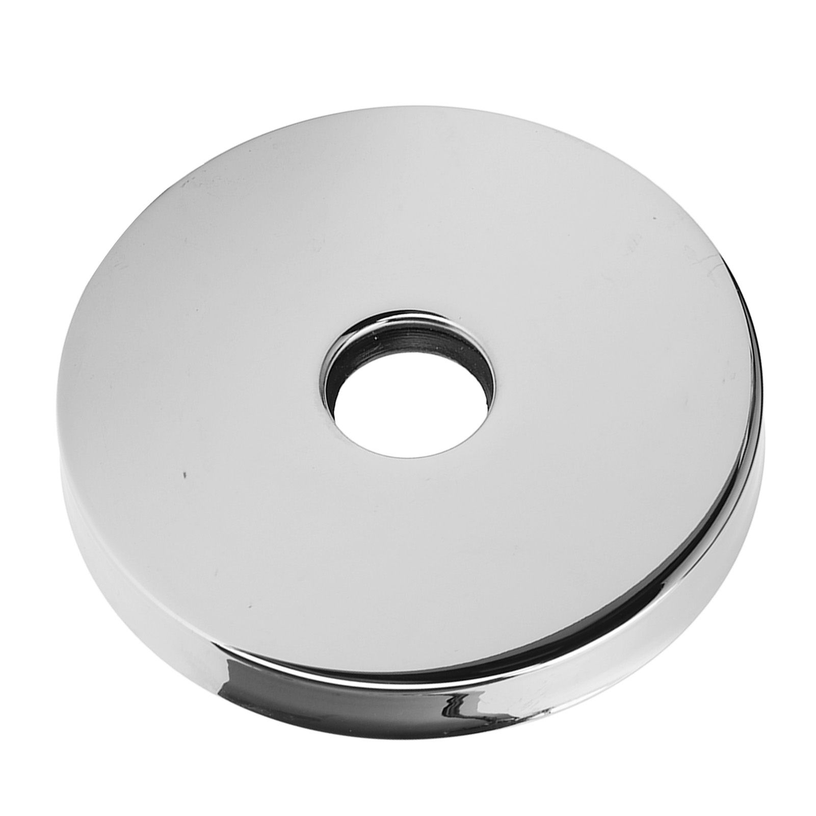 Large Shower Arm Flange 304 Stainless Steel Shower Arm Escutcheon Plate for G1/2in Pipe Replacement Home Electroplated - Image 7
