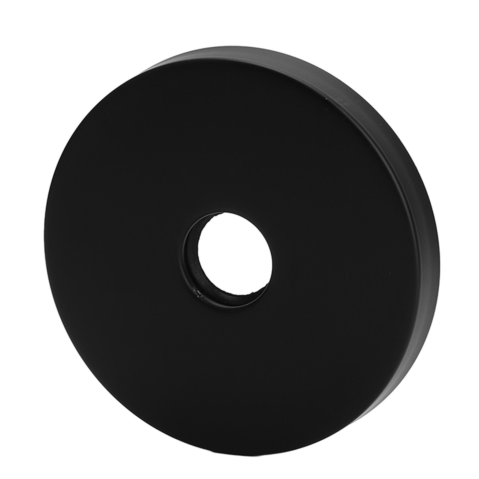 Large Shower Arm Flange 304 Stainless Steel Shower Arm Escutcheon Plate for G1/2in Pipe Replacement Home Black - Image 5