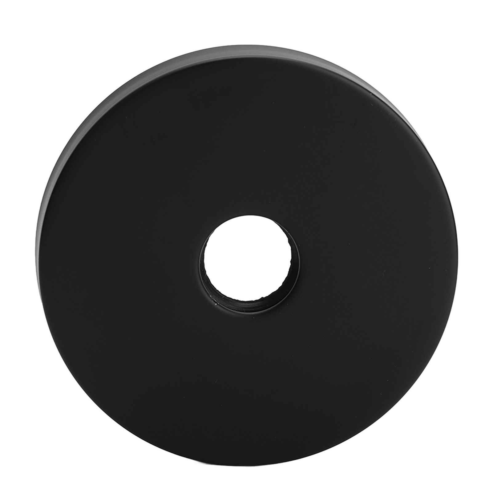 Large Shower Arm Flange 304 Stainless Steel Shower Arm Escutcheon Plate for G1/2in Pipe Replacement Home Black - Image 6