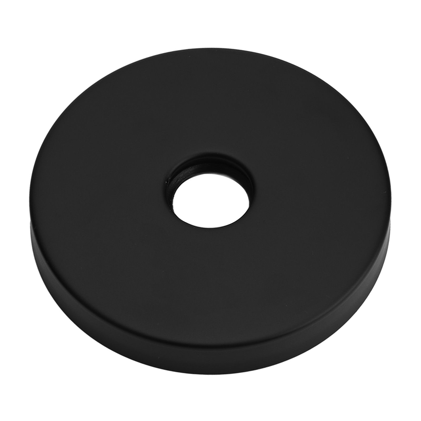 Large Shower Arm Flange 304 Stainless Steel Shower Arm Escutcheon Plate for G1/2in Pipe Replacement Home Black - Image 8