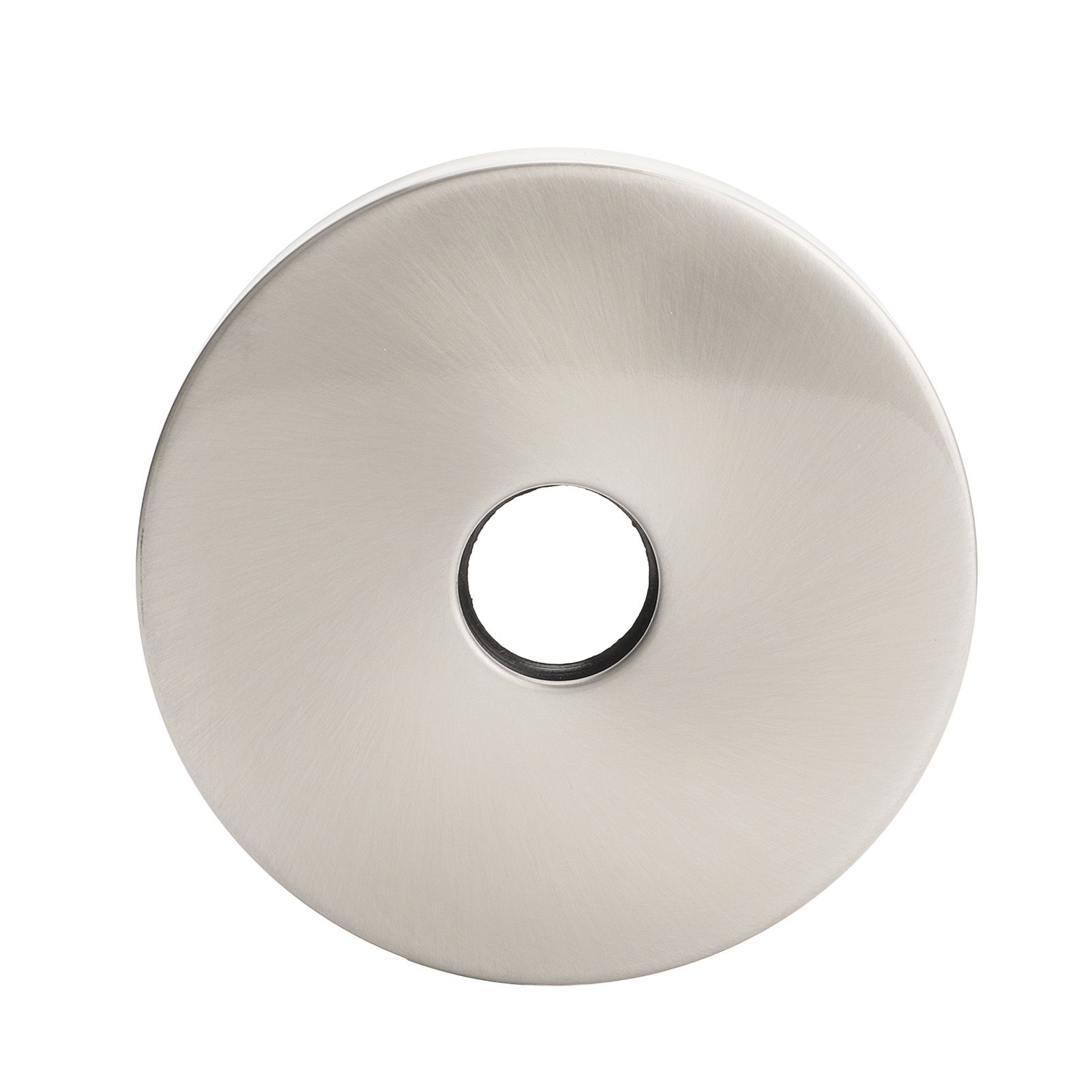 Large Shower Arm Flange 304 Stainless Steel Shower Arm Escutcheon Plate for G1/2in Pipe Replacement Home Brushed - Image 2
